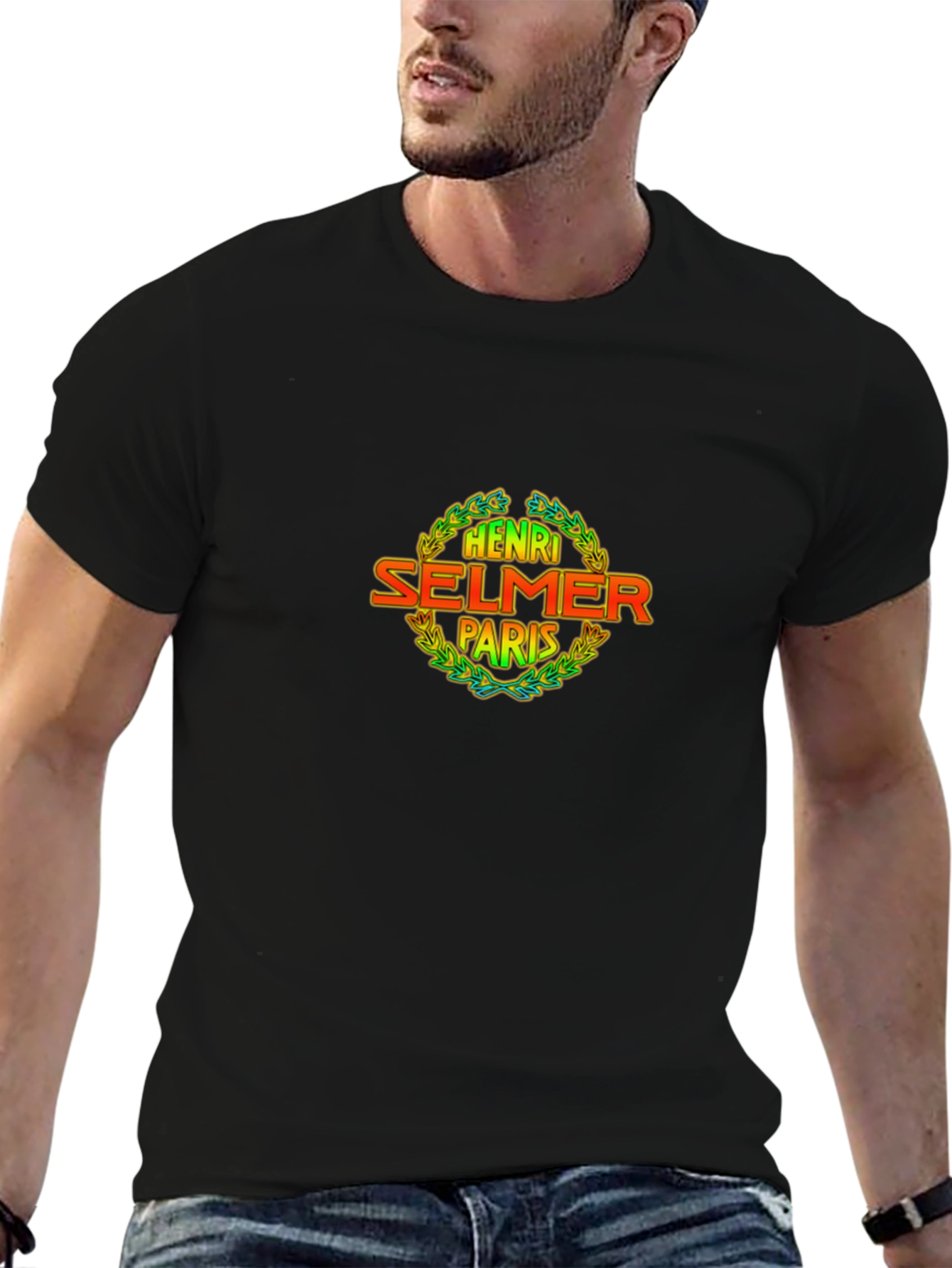 Henri Selmer Paris Graphic T-Shirt