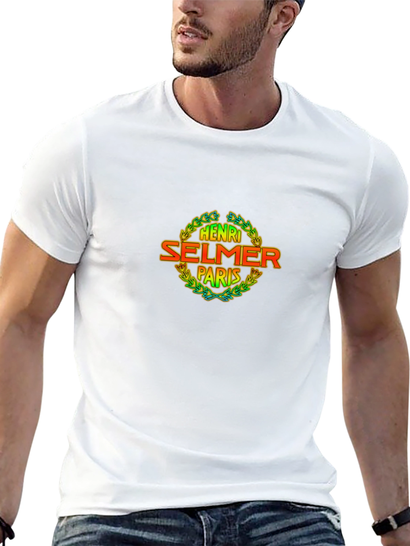 Henri Selmer Paris Graphic T-Shirt