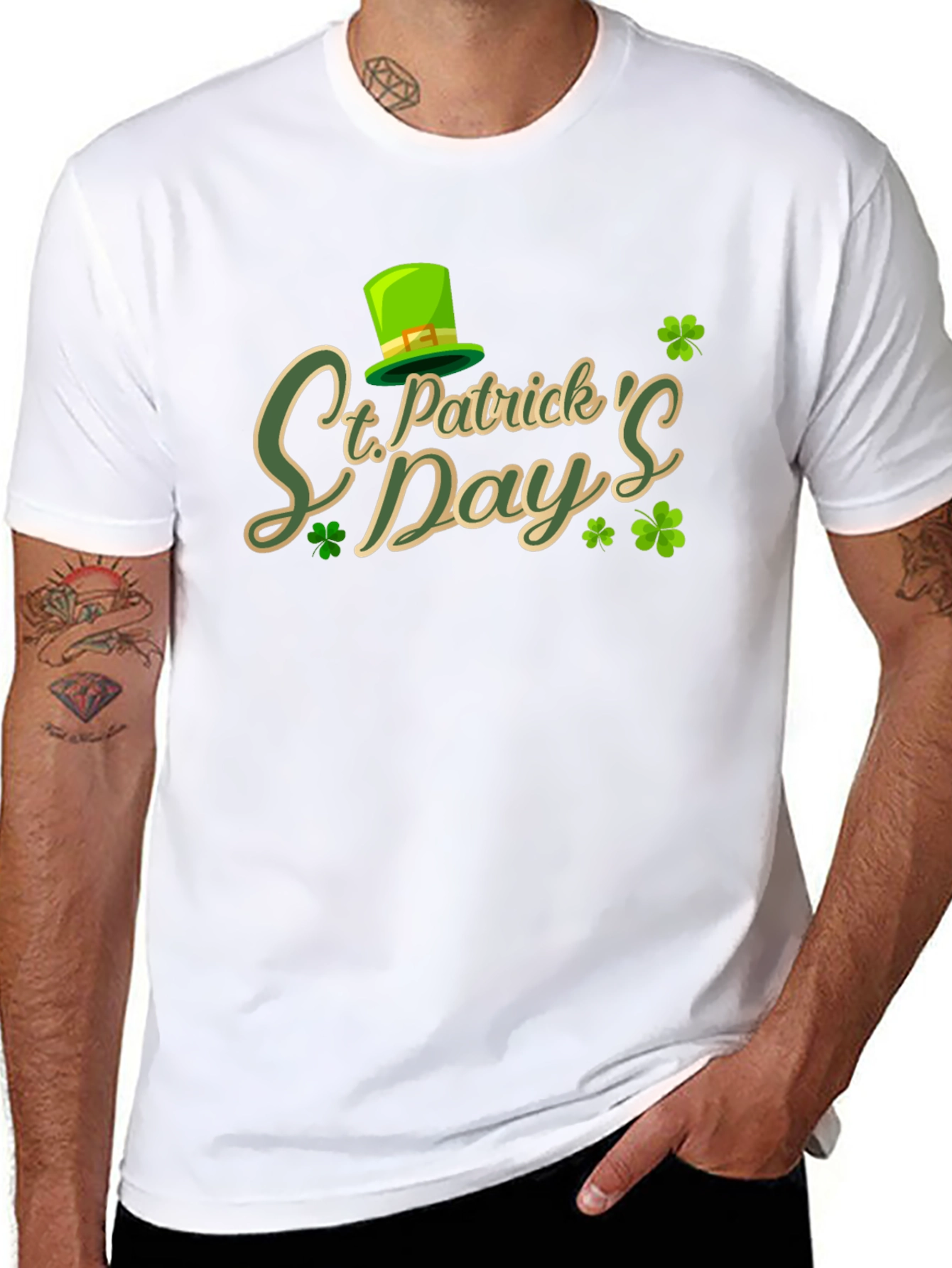 St. Patricks Day Graphic Tee