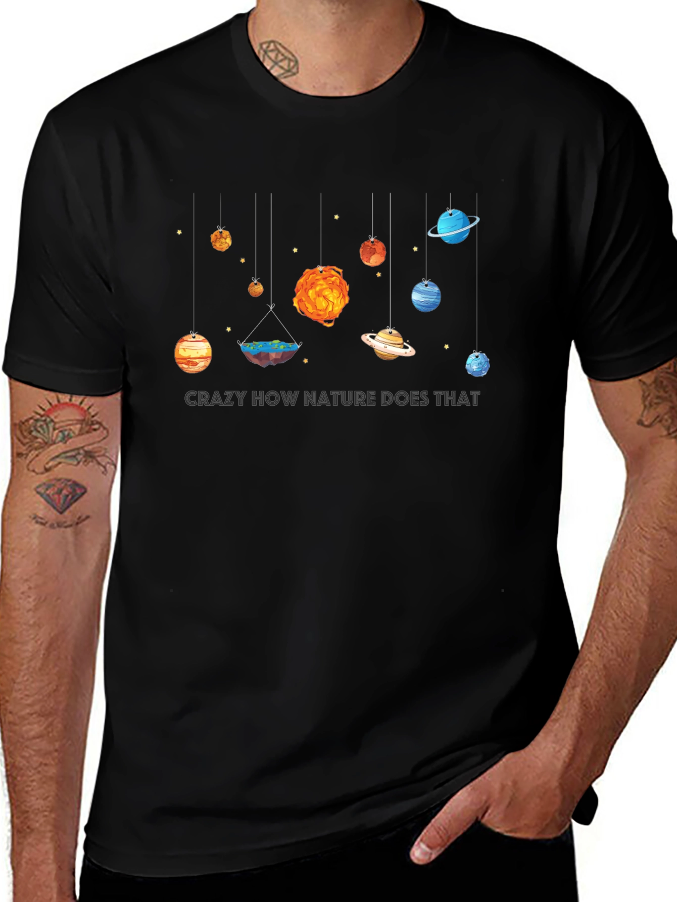 Nature Does That T-Shirt