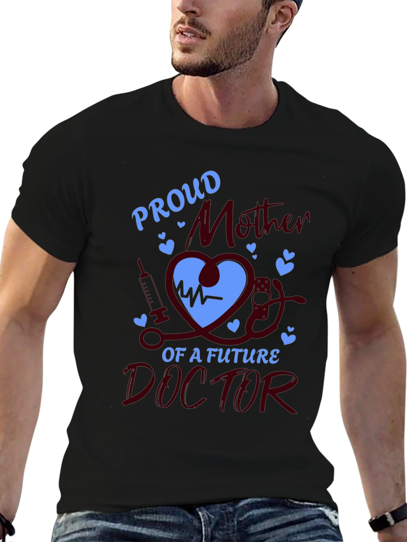 Proud Mother of Future Doctor T-Shirt