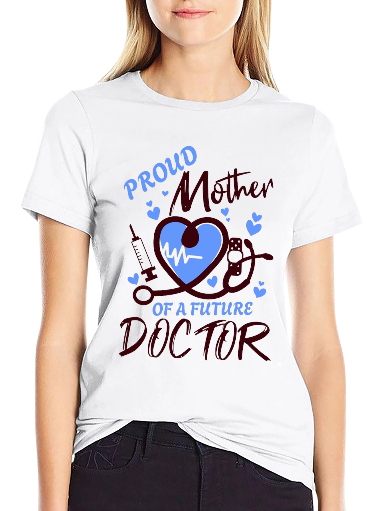 Proud Mother of Future Doctor T-Shirt