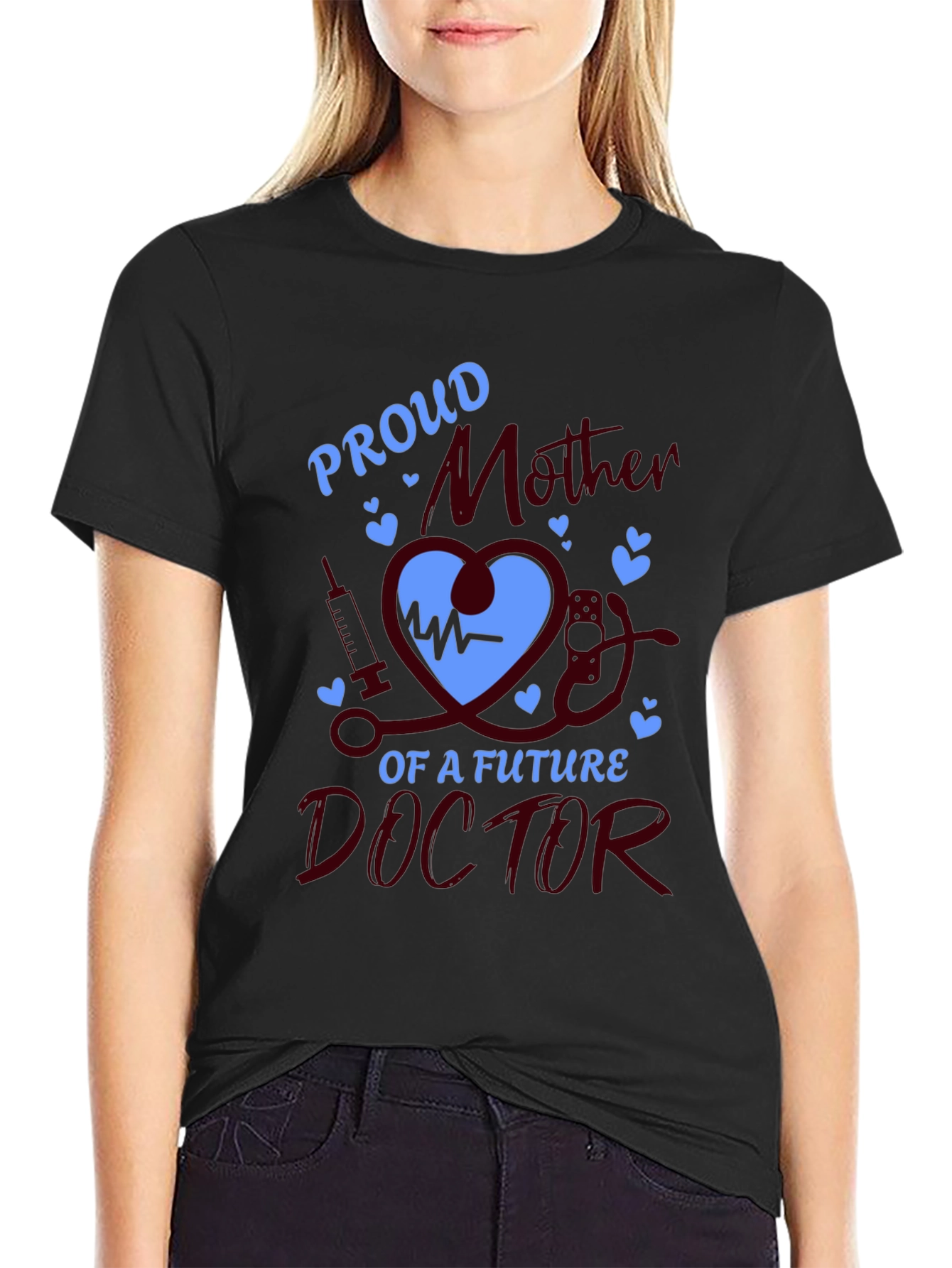 Proud Mother of Future Doctor T-Shirt