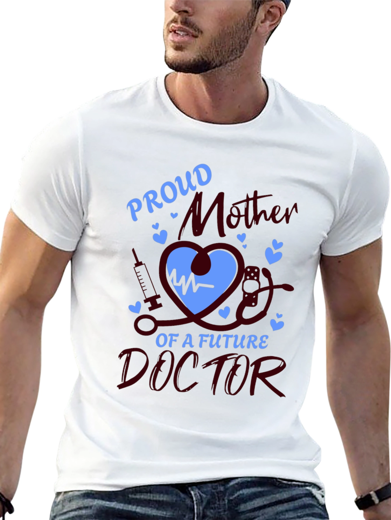 Proud Mother of Future Doctor T-Shirt