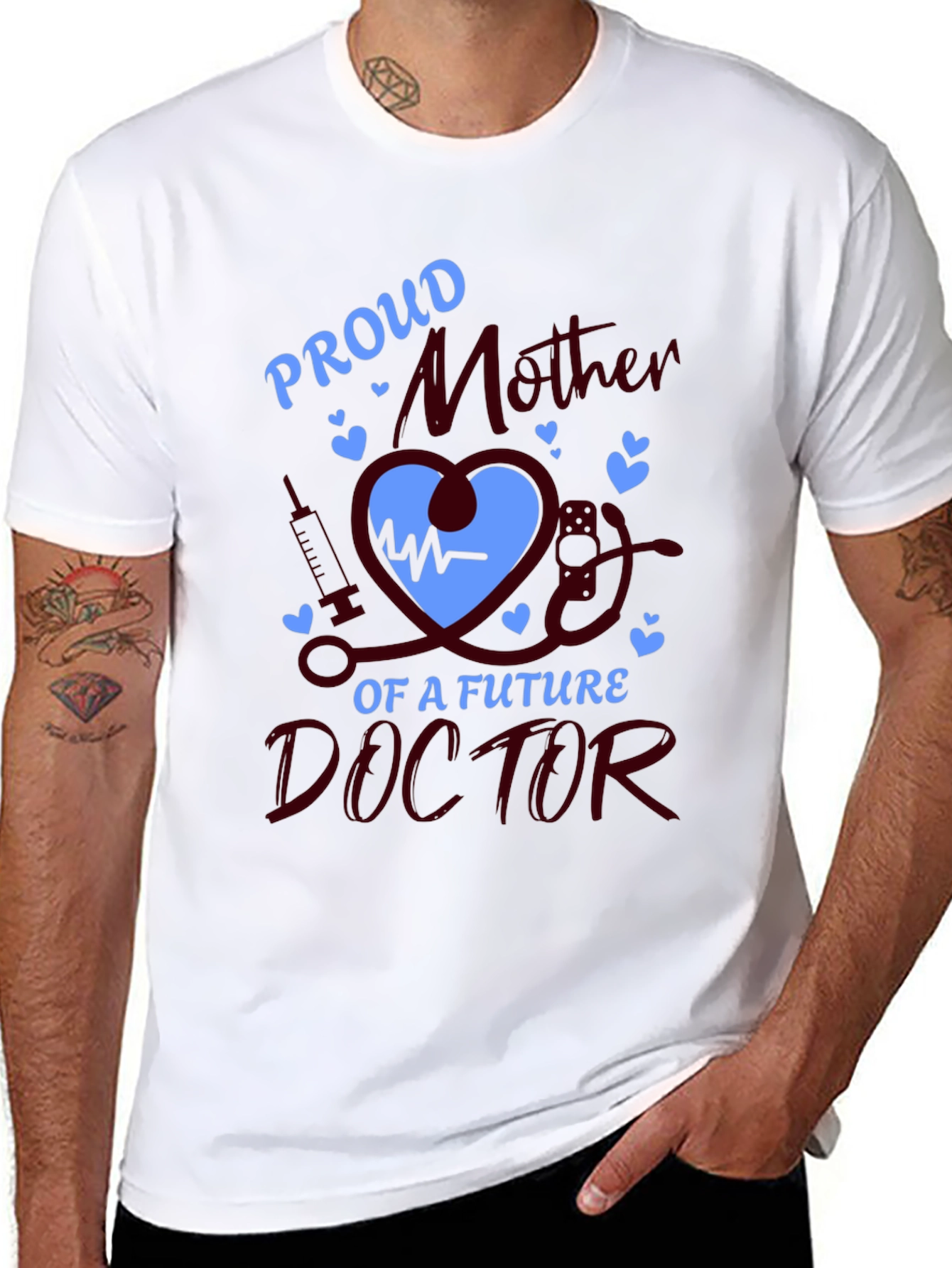 Proud Mother of Future Doctor T-Shirt