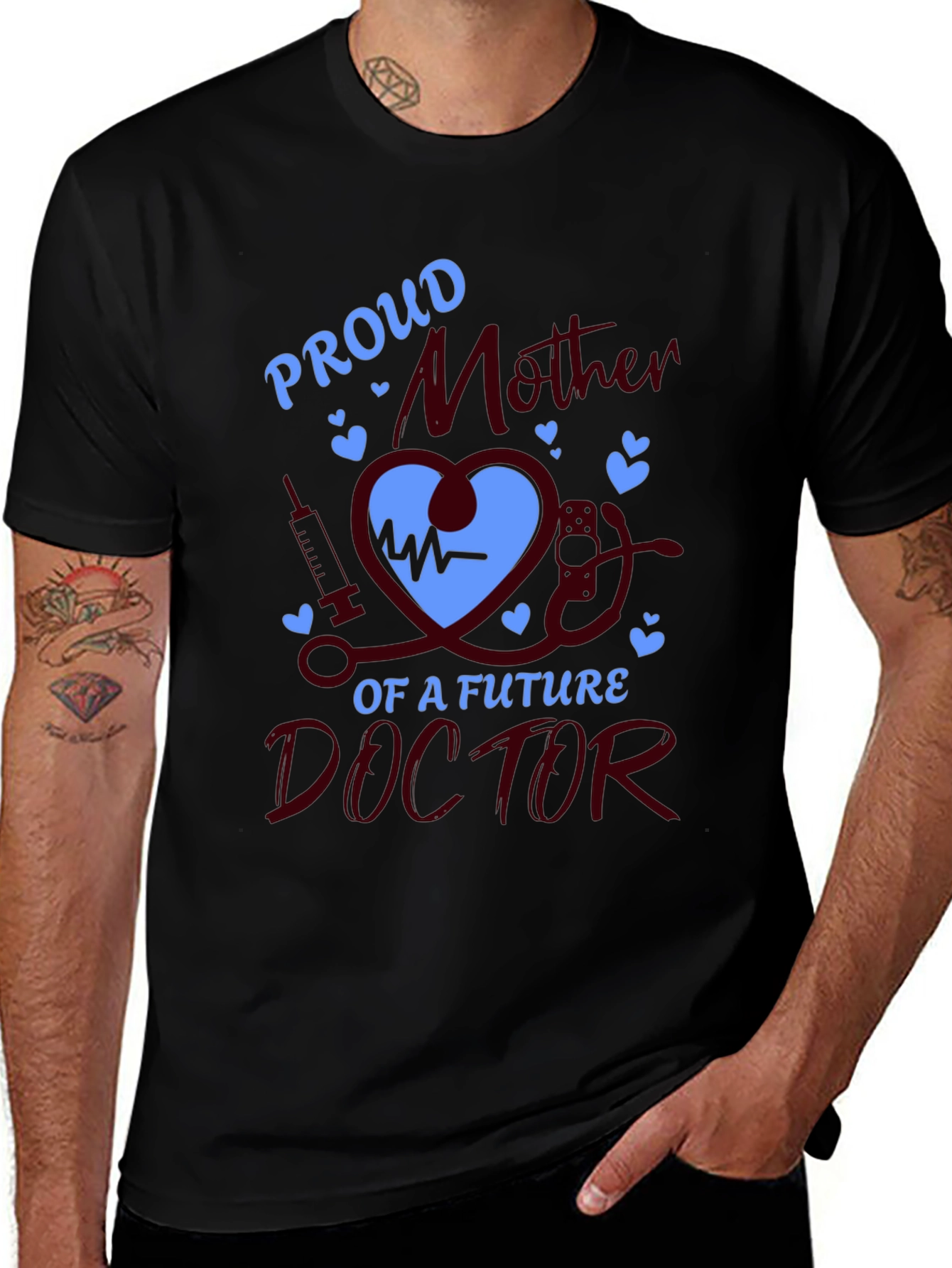 Proud Mother of Future Doctor T-Shirt