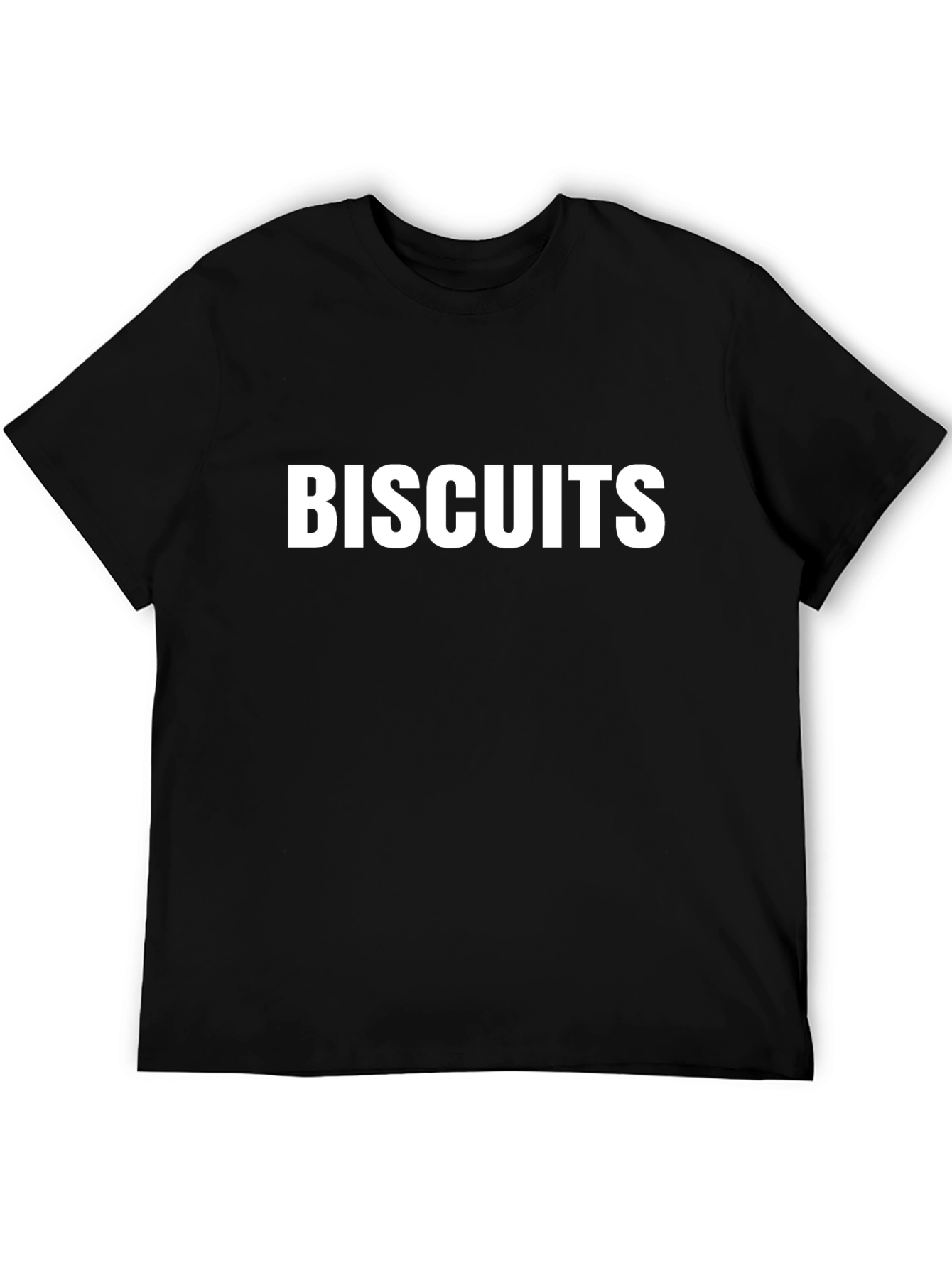 Biscuits Graphic Tee - Soft Cotton Comfort