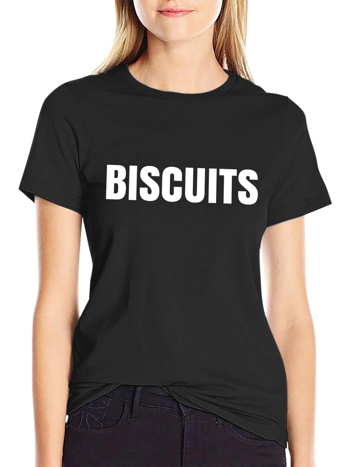 Biscuits Graphic Tee - Soft Cotton Comfort