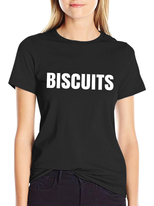 Biscuits Graphic Tee - Soft Cotton Comfort