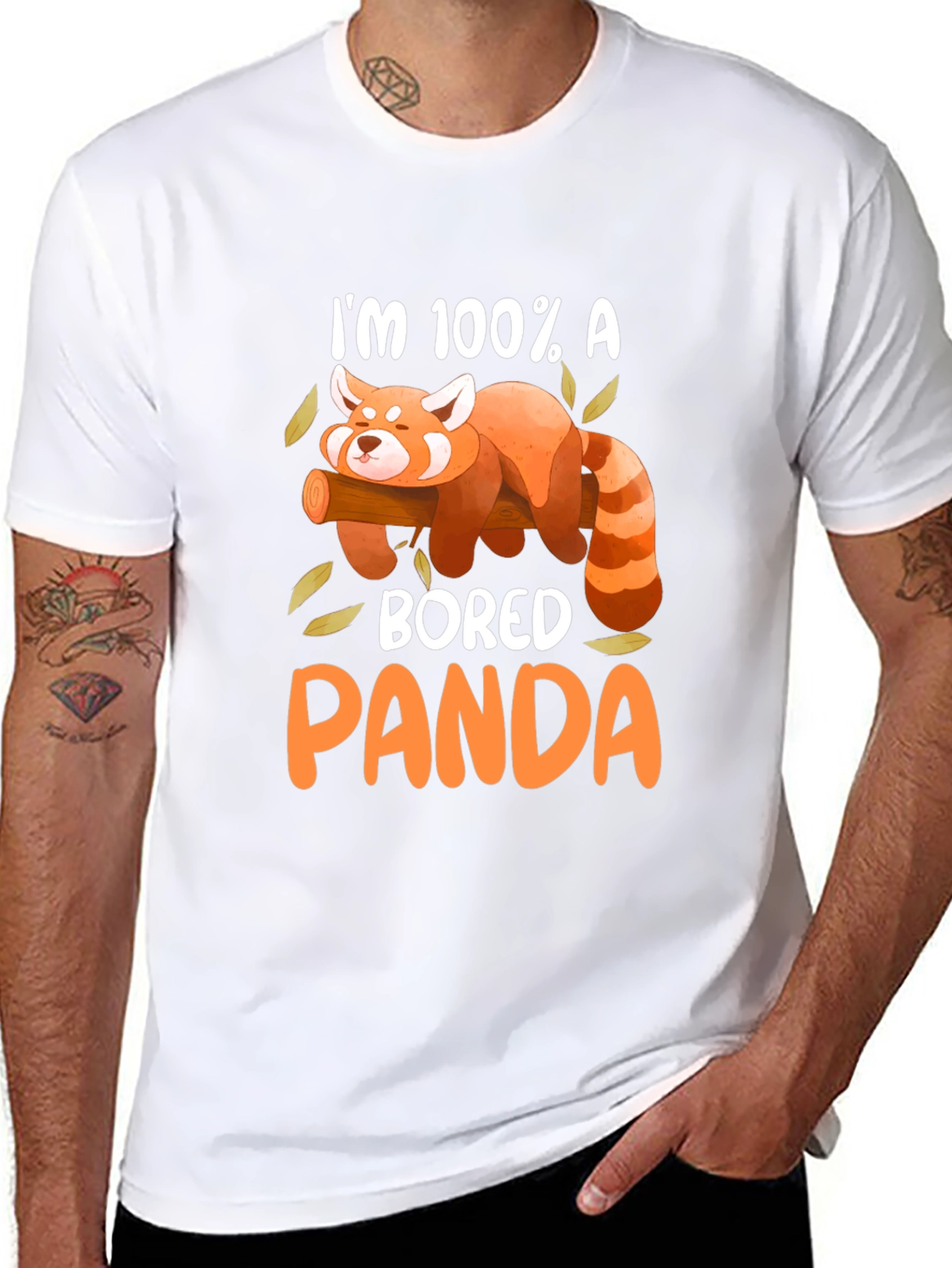 Bored Panda Graphic Tee
