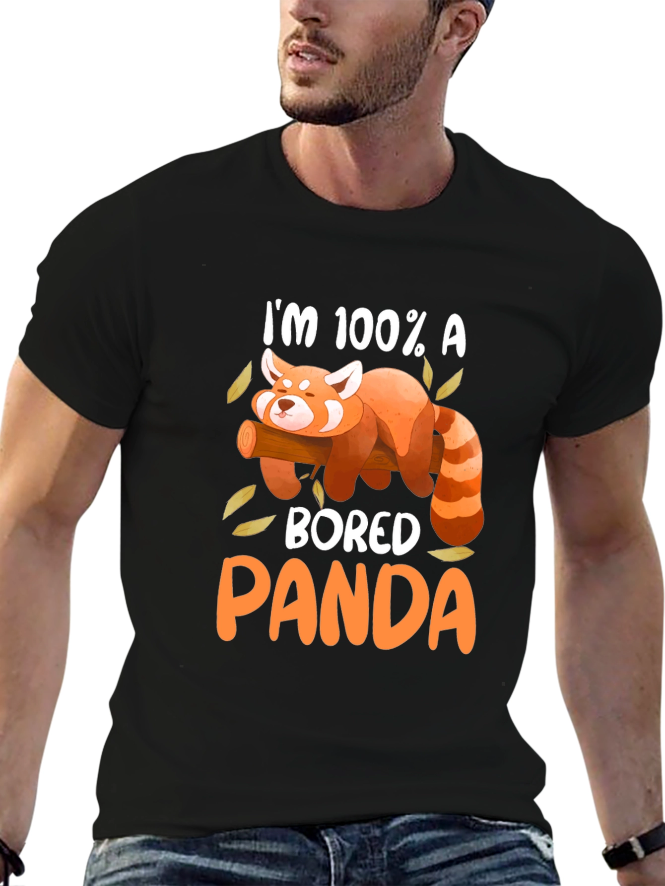 Bored Panda Graphic Tee