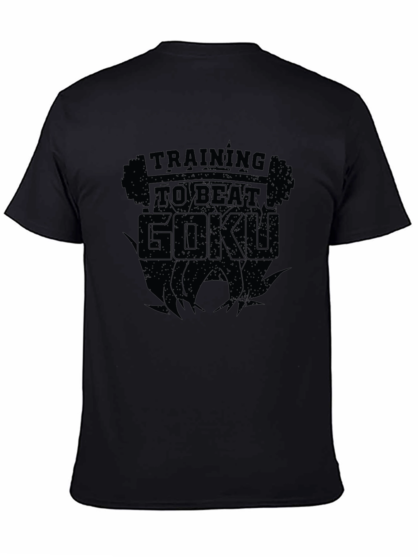 Training to Beat Goku Graphic Tee