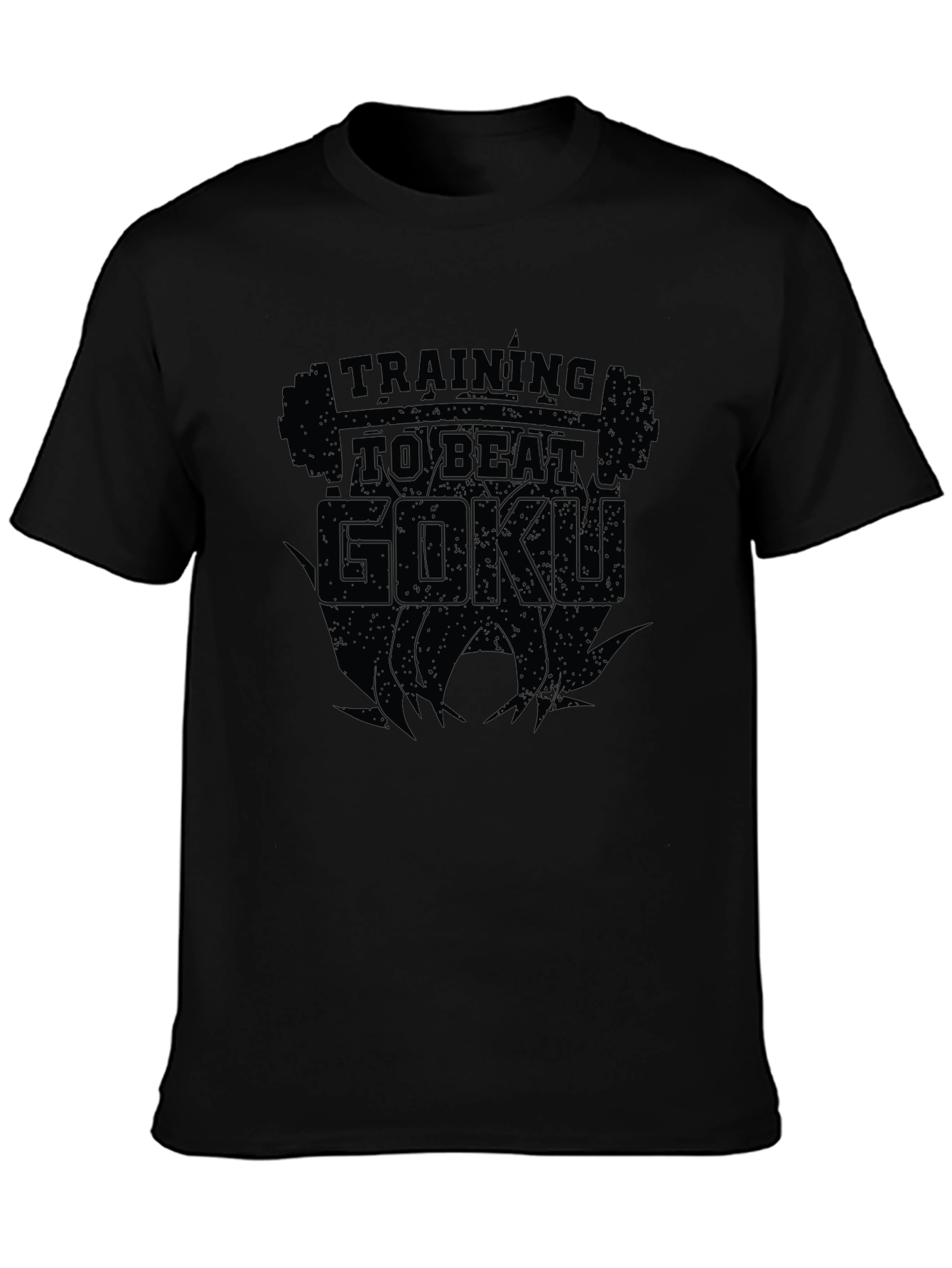 Training to Beat Goku Graphic Tee