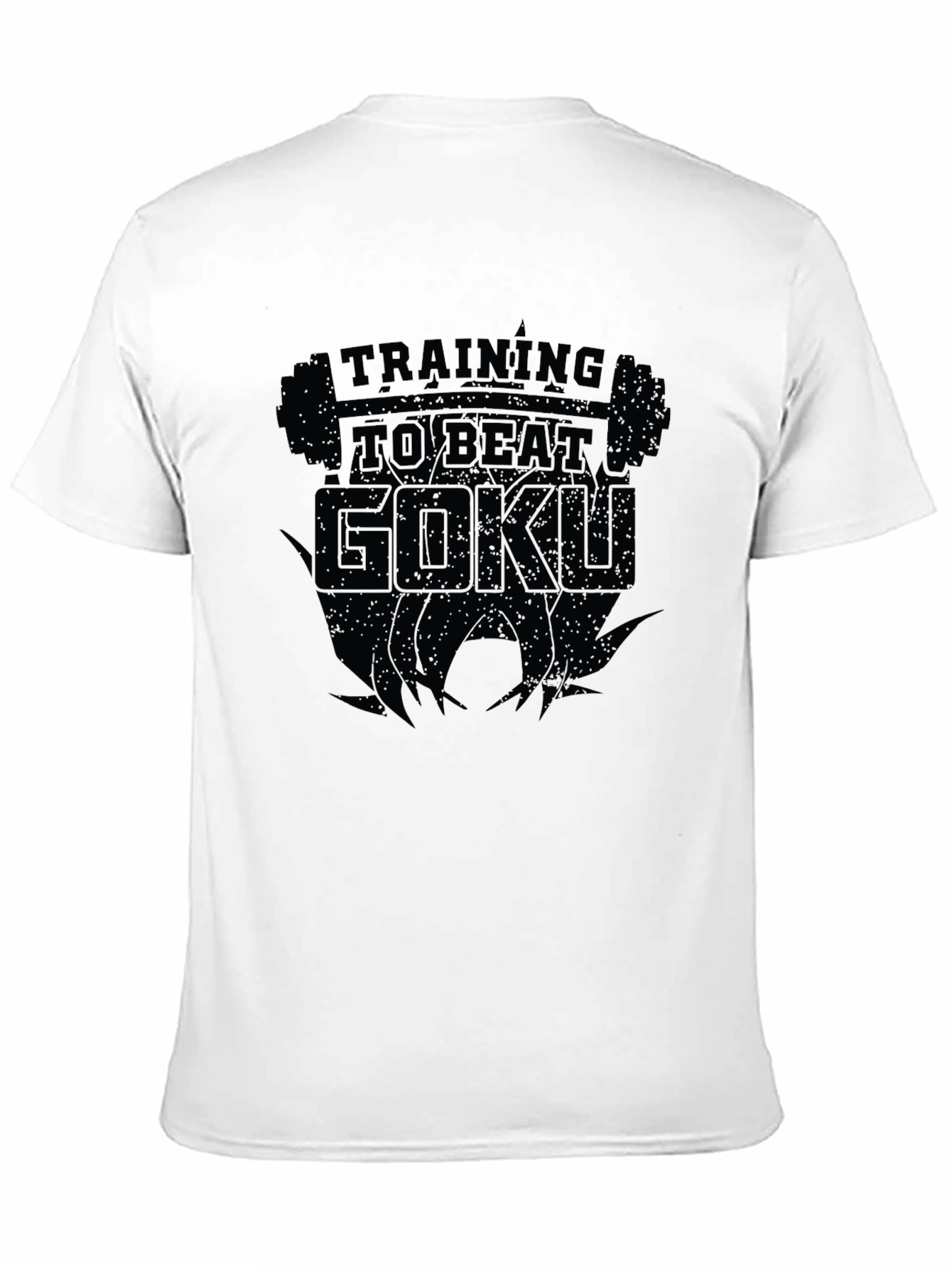 Training to Beat Goku Graphic Tee