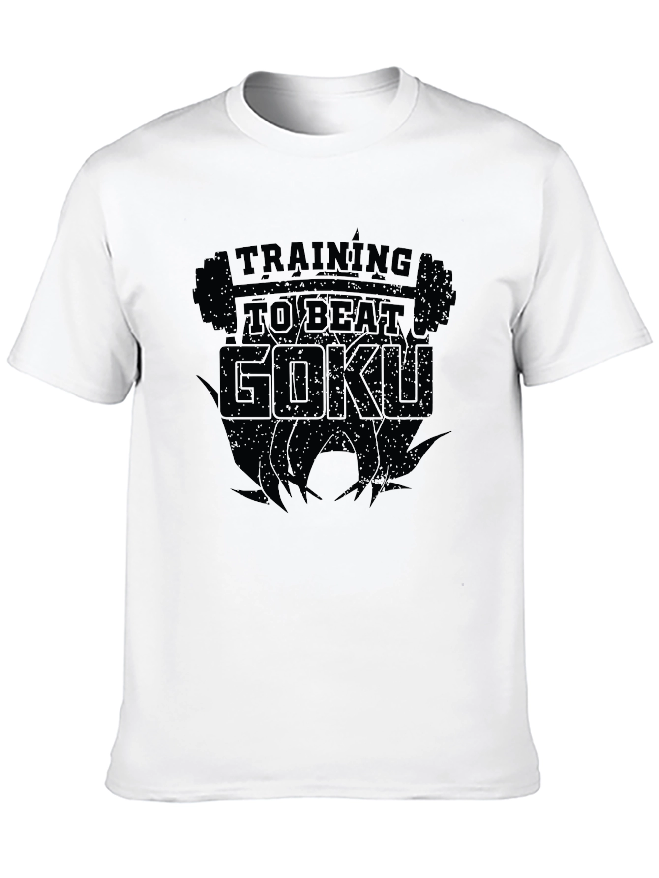 Training to Beat Goku Graphic Tee
