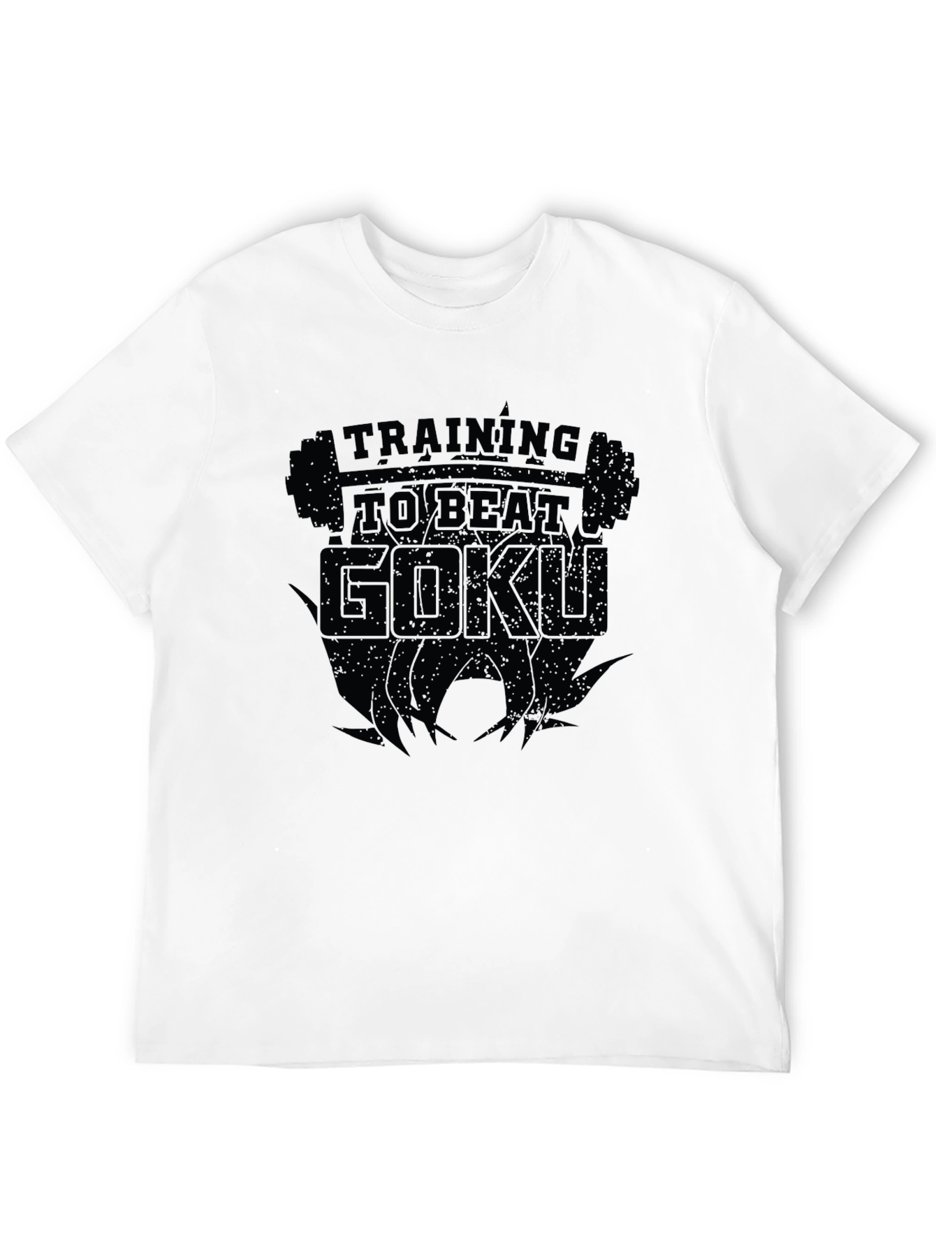 Training to Beat Goku Graphic Tee