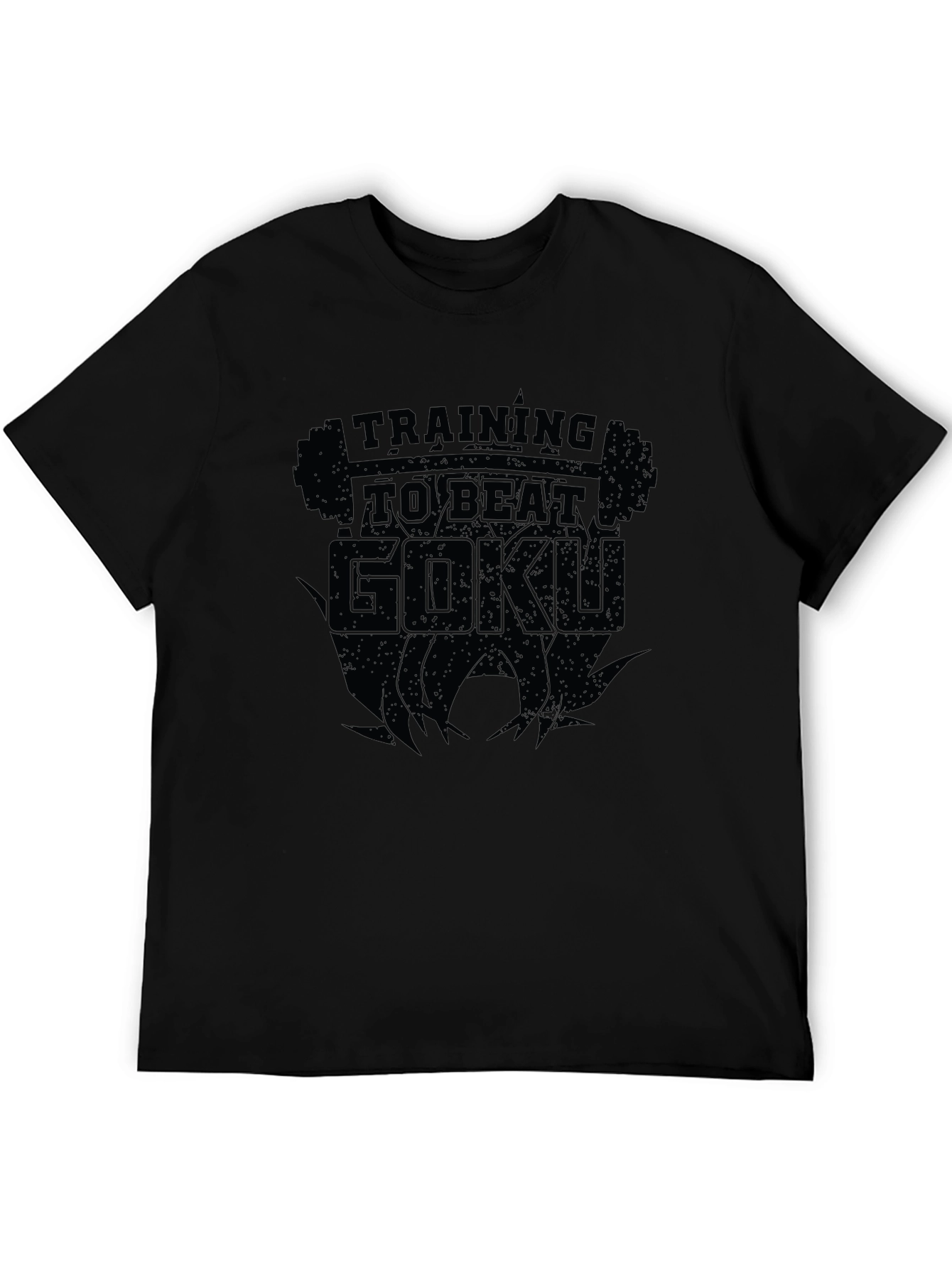 Training to Beat Goku Graphic Tee