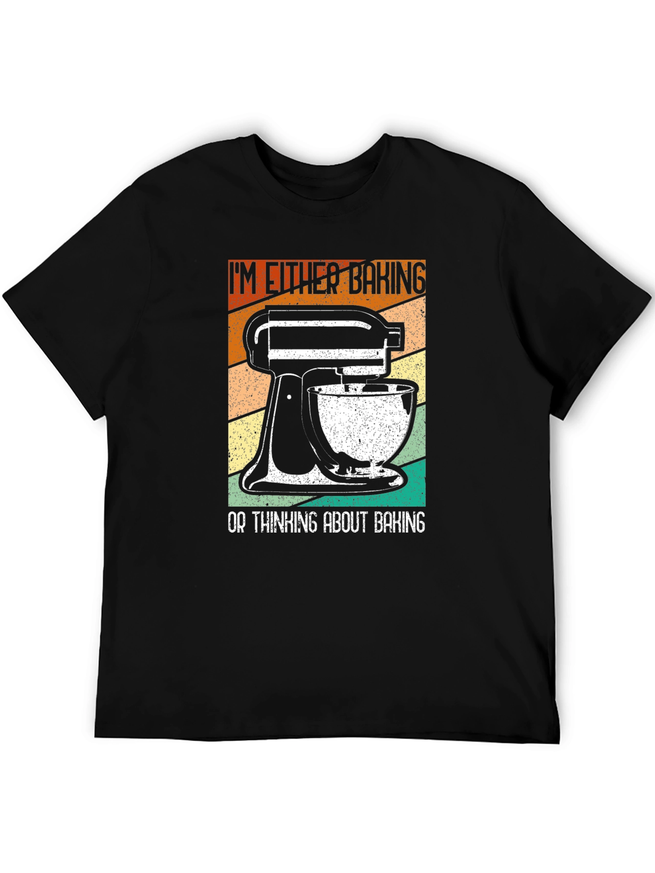 Baking Enthusiast T-Shirt: Im Either Baking...