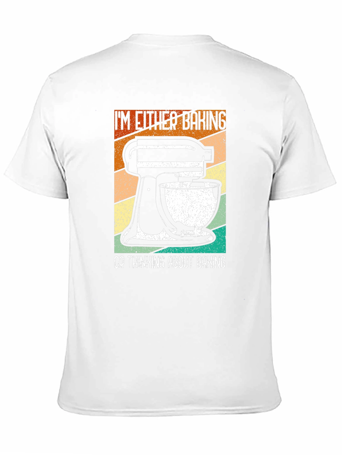 Baking Enthusiast T-Shirt: Im Either Baking...
