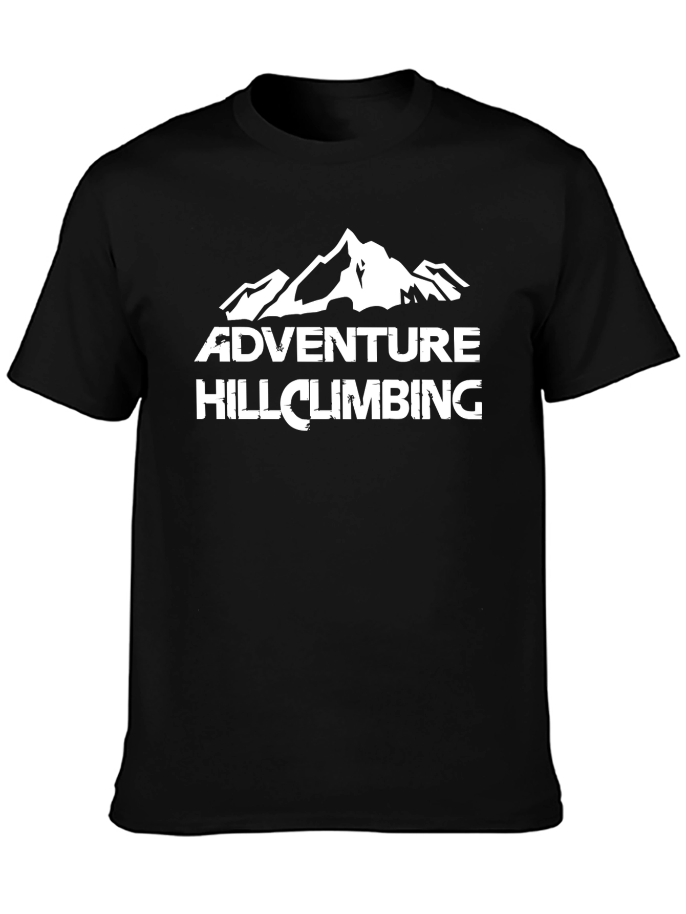 Adventure Hill Climbing Graphic Tee