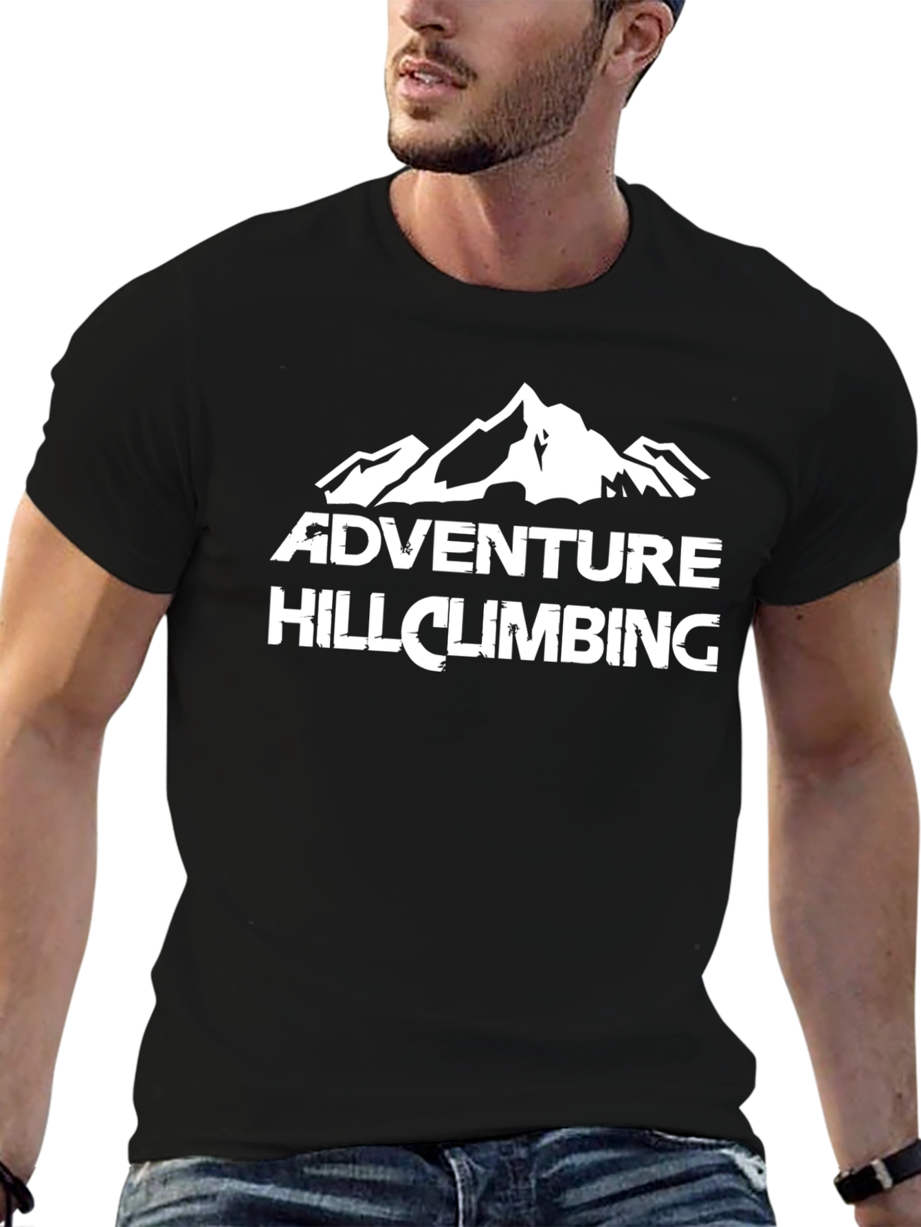 Adventure Hill Climbing Graphic Tee