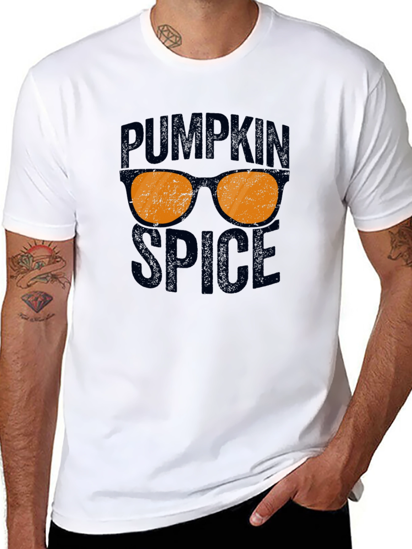 Pumpkin Spice Sunglasses T-Shirt