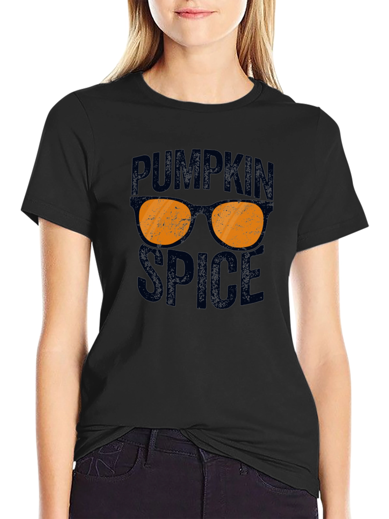 Pumpkin Spice Sunglasses T-Shirt