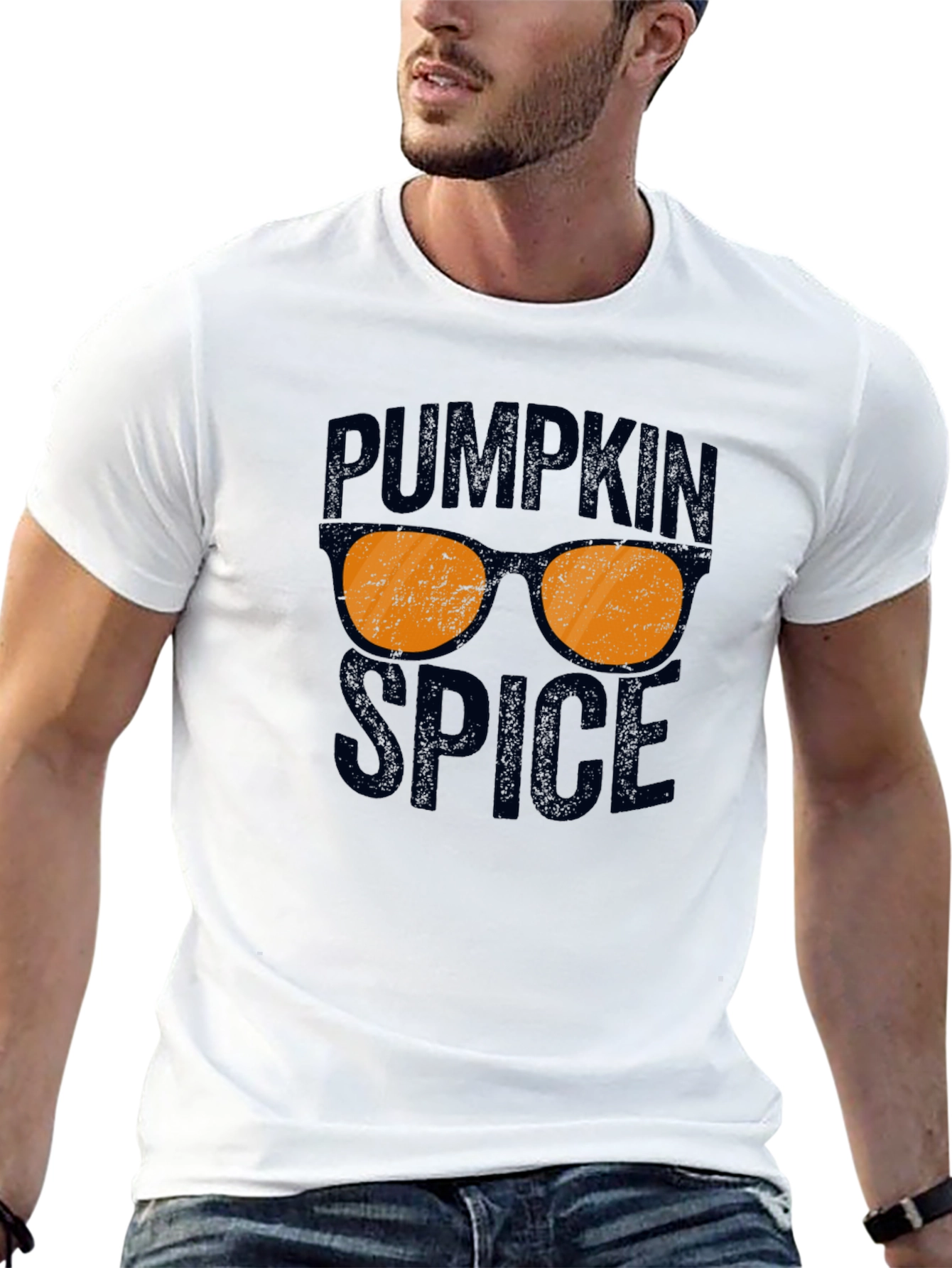 Pumpkin Spice Sunglasses T-Shirt