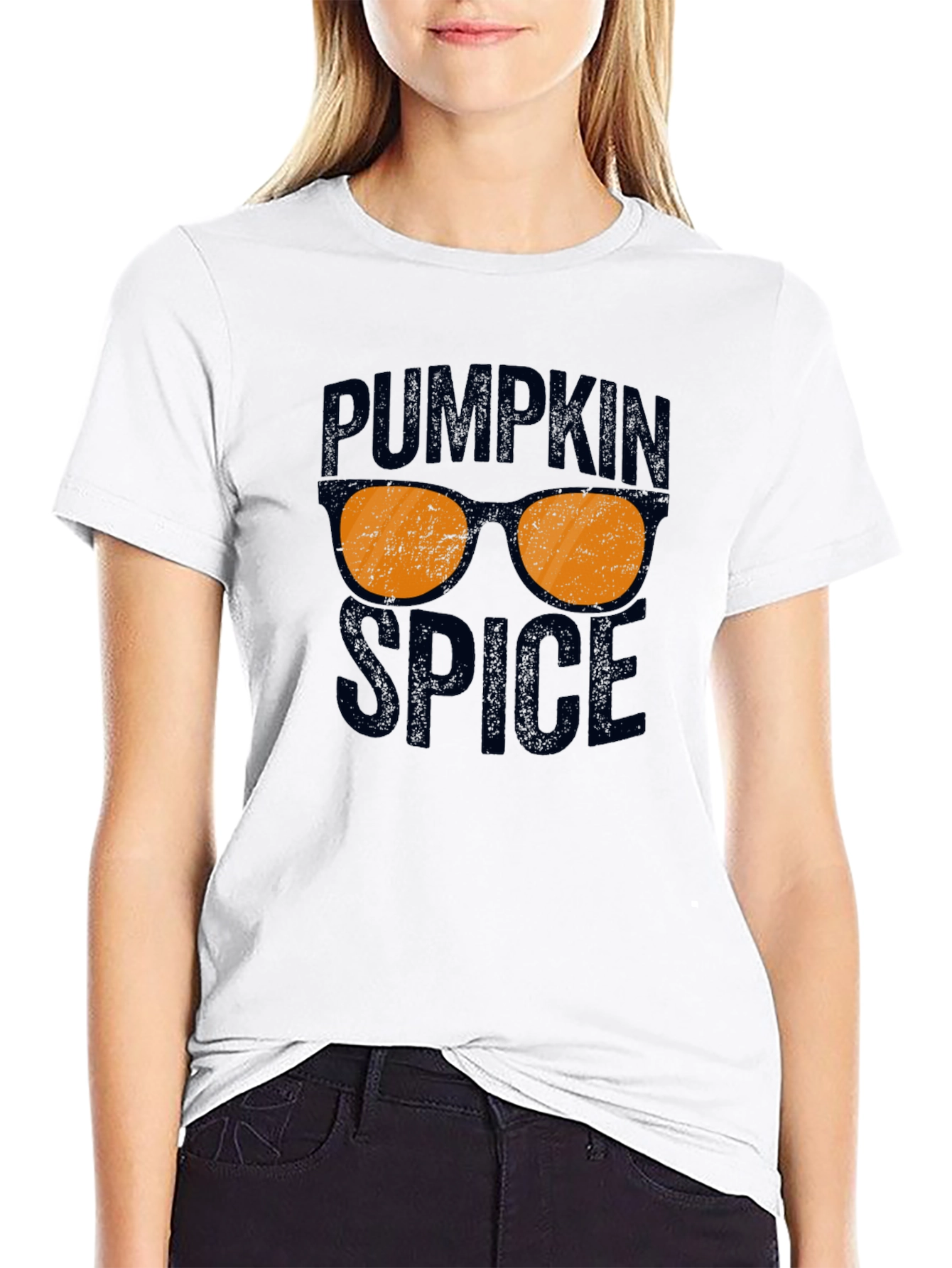 Pumpkin Spice Sunglasses T-Shirt