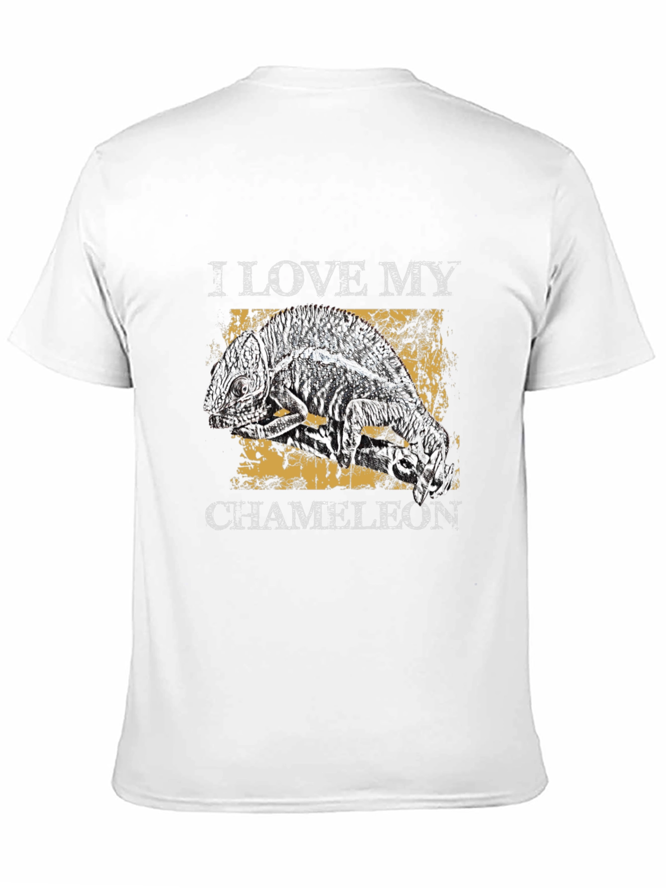 I Love My Chameleon Graphic T-Shirt
