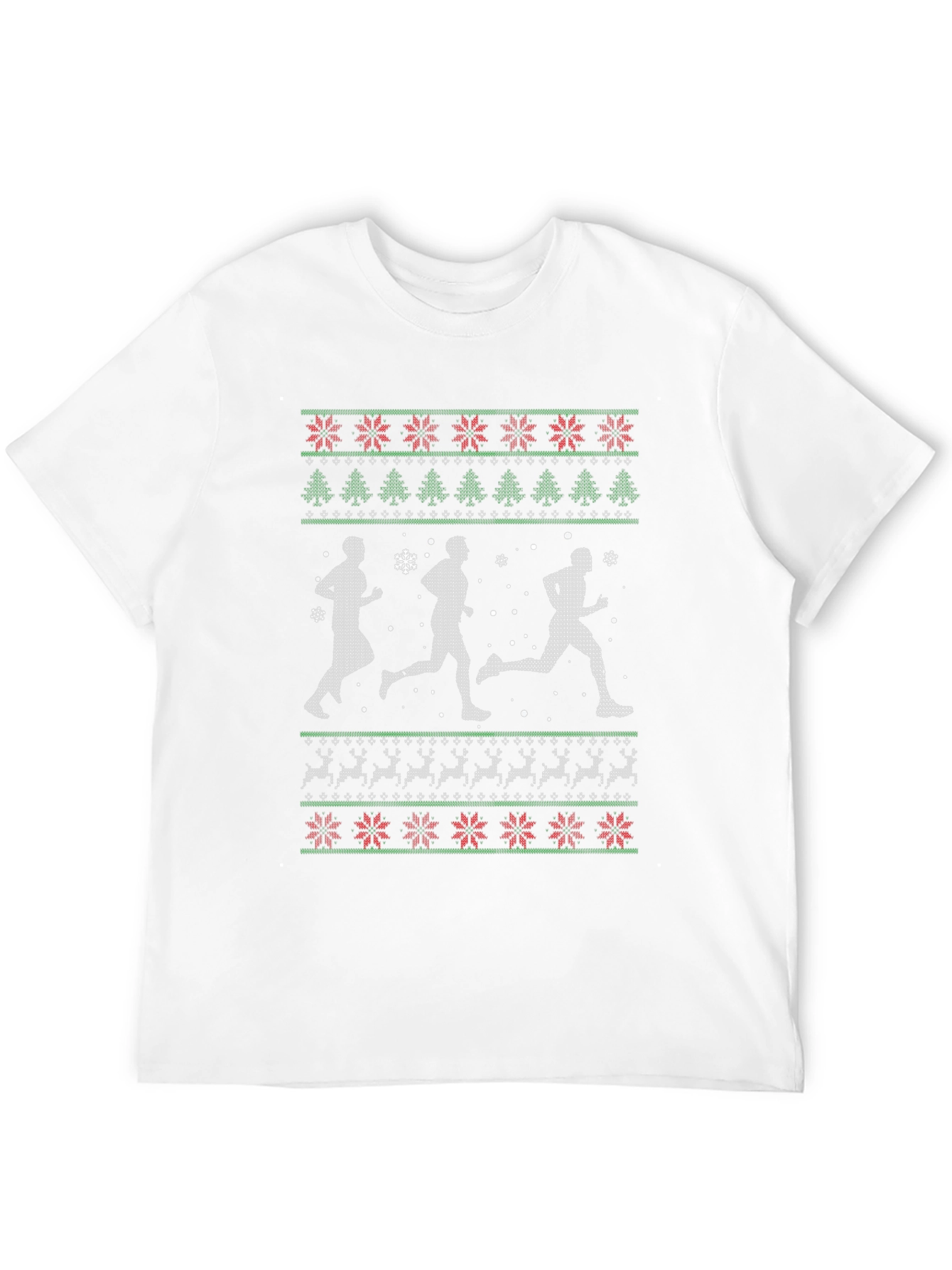 Ugly Christmas Running Tee