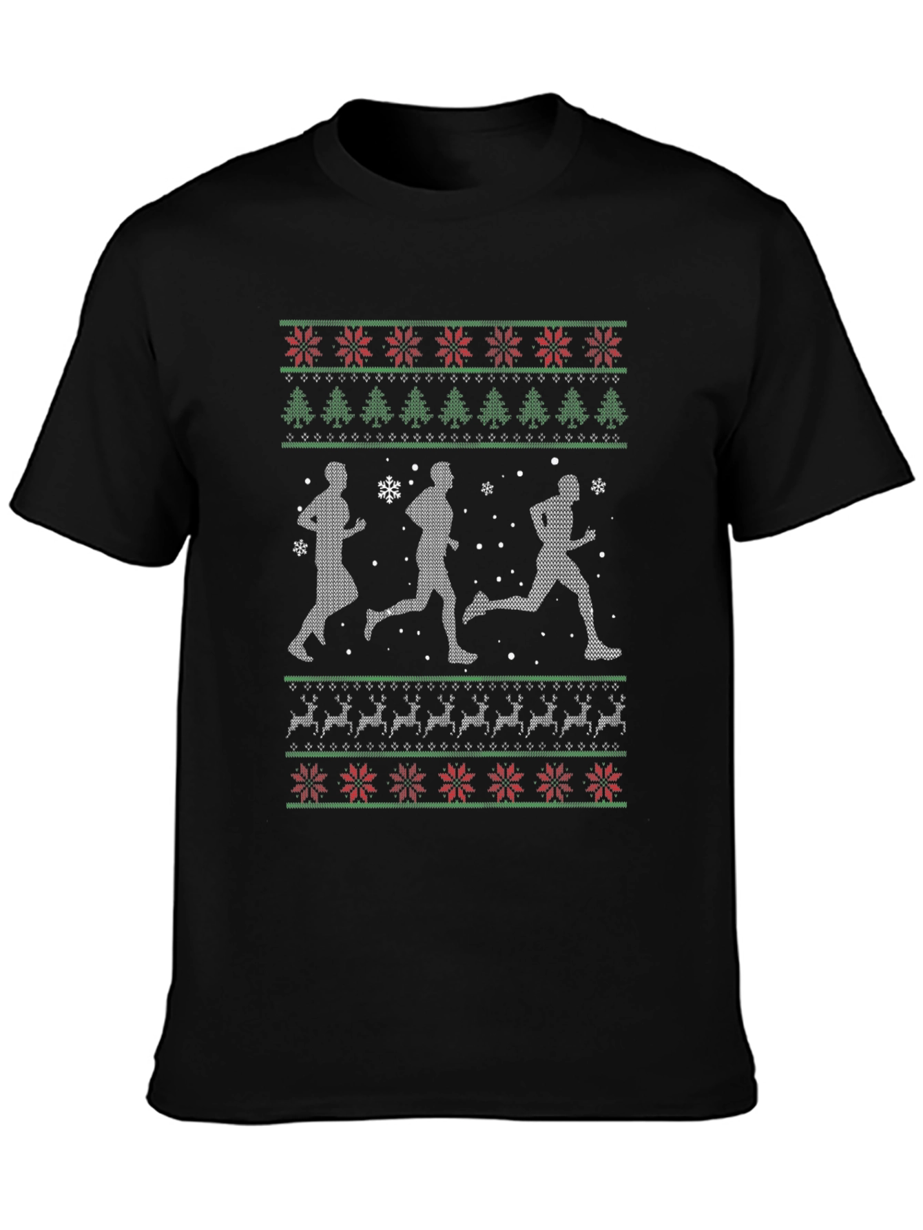 Ugly Christmas Running Tee
