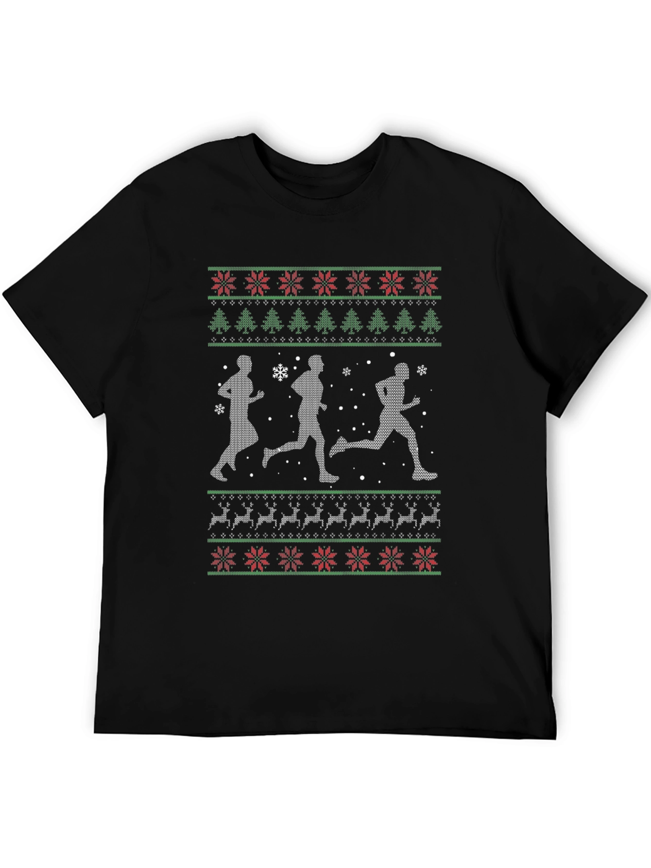 Ugly Christmas Running Tee