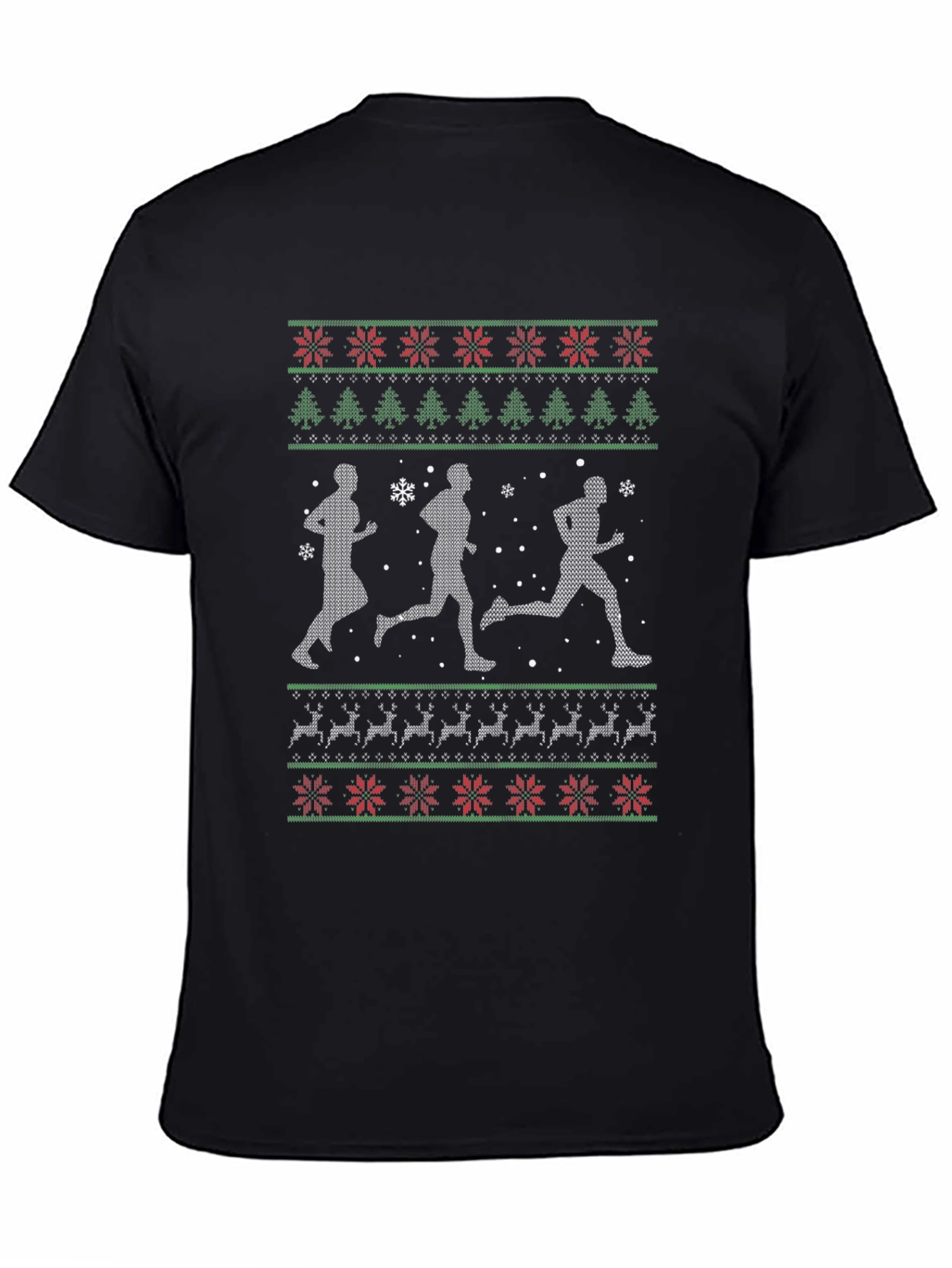 Ugly Christmas Running Tee
