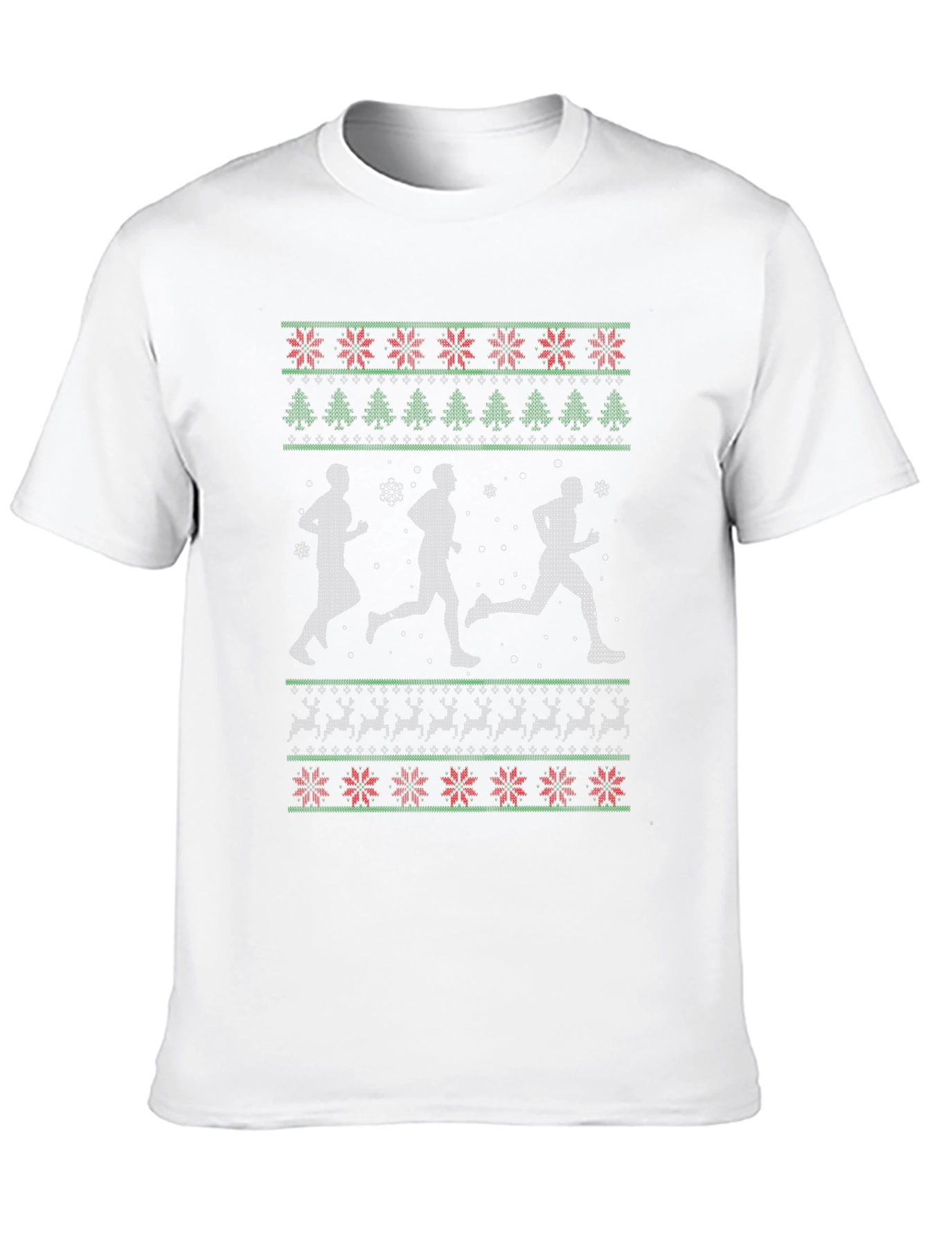 Ugly Christmas Running Tee