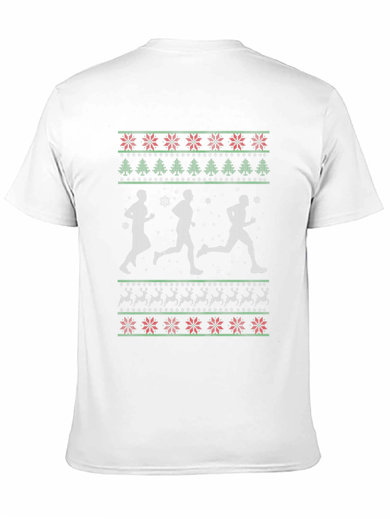 Ugly Christmas Running Tee