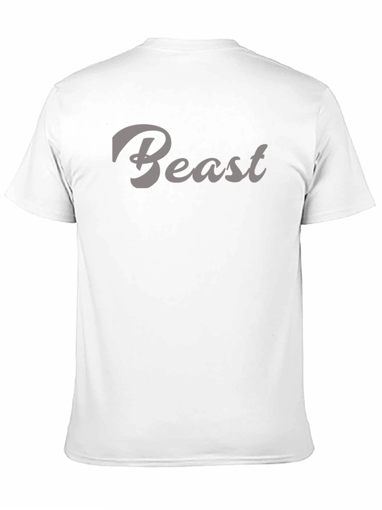 Beast Graphic Tee - Stylish Mens Black T-Shirt