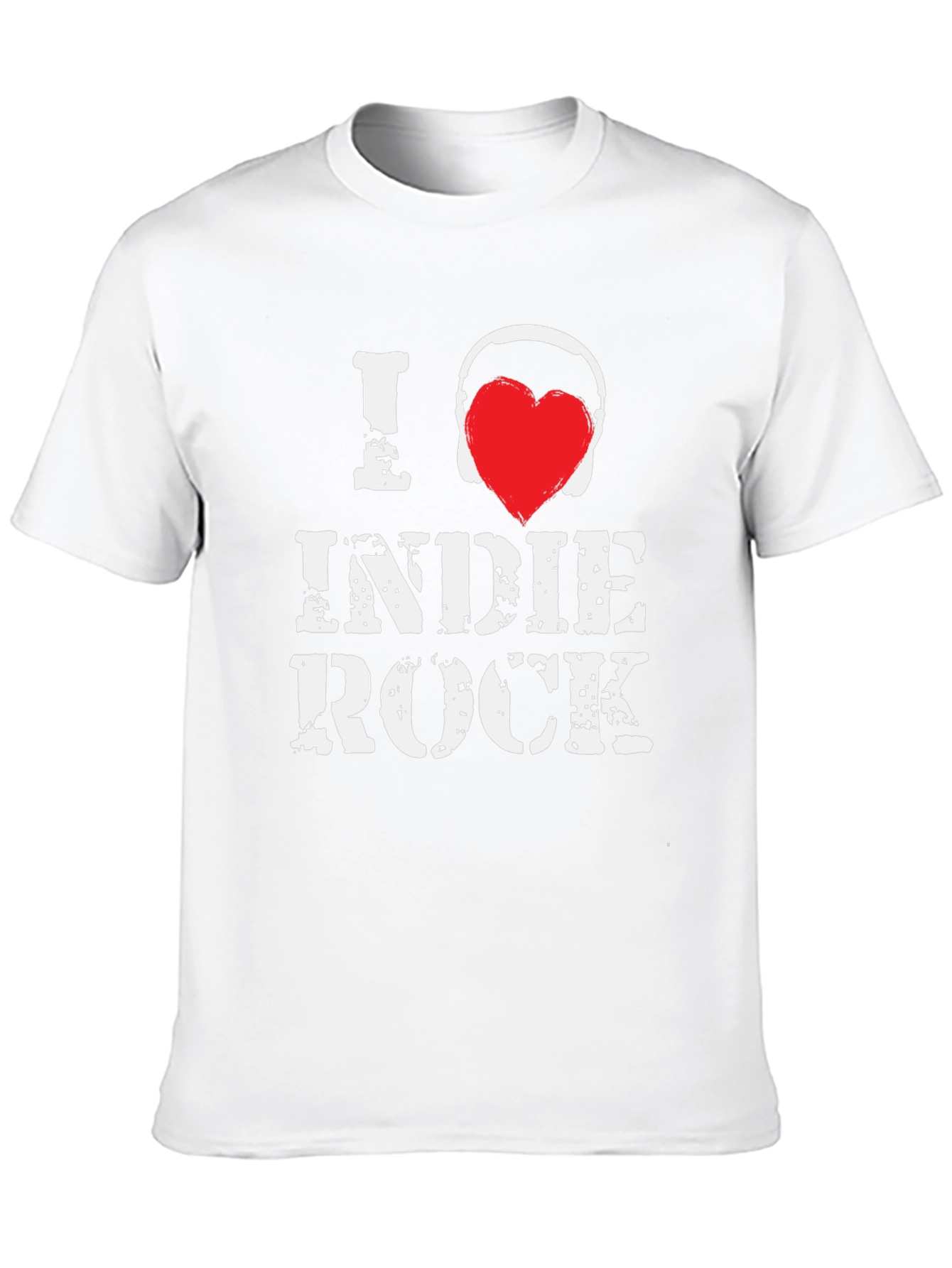 I Love Indie Rock Graphic T-Shirt