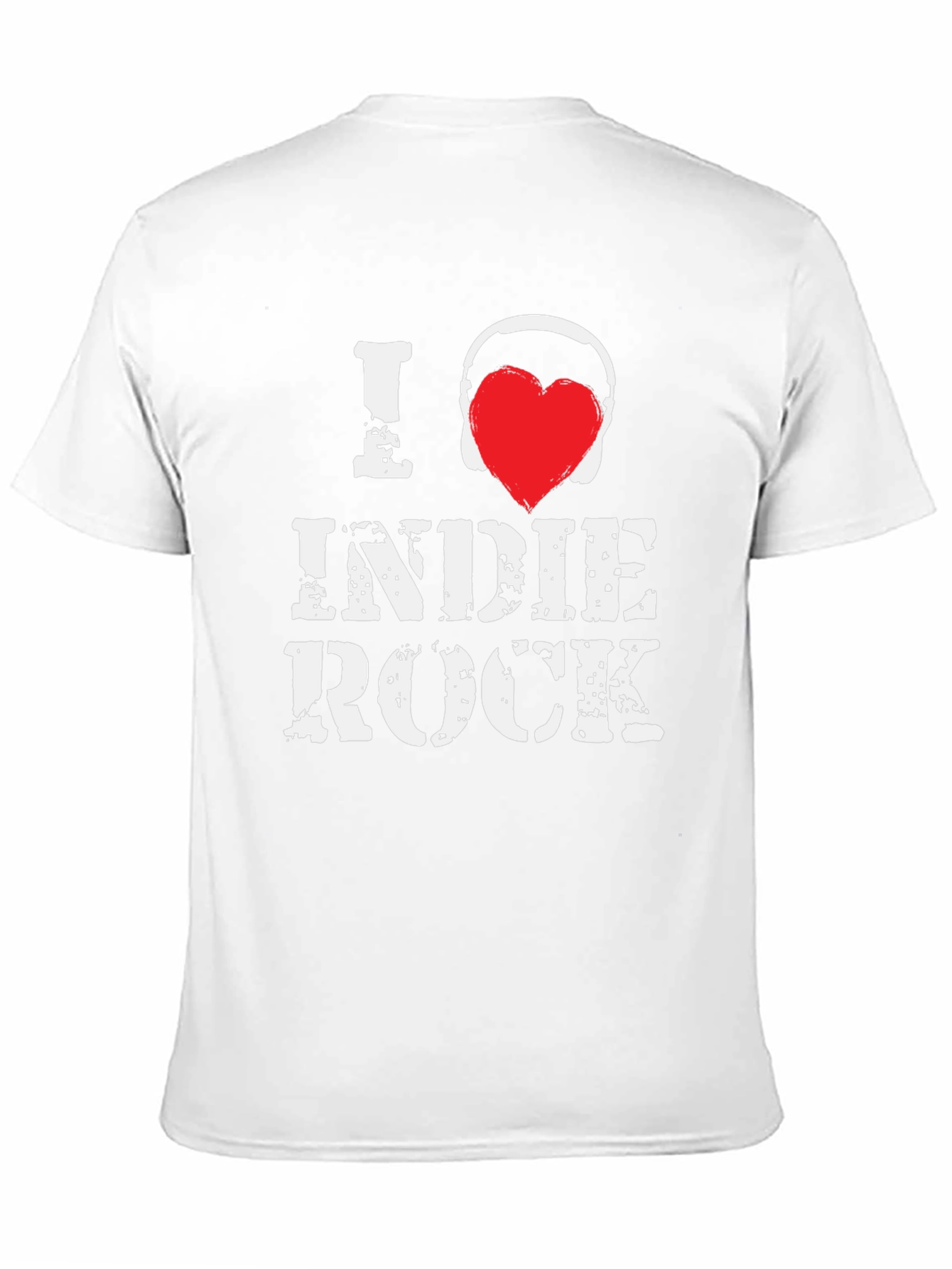 I Love Indie Rock Graphic T-Shirt