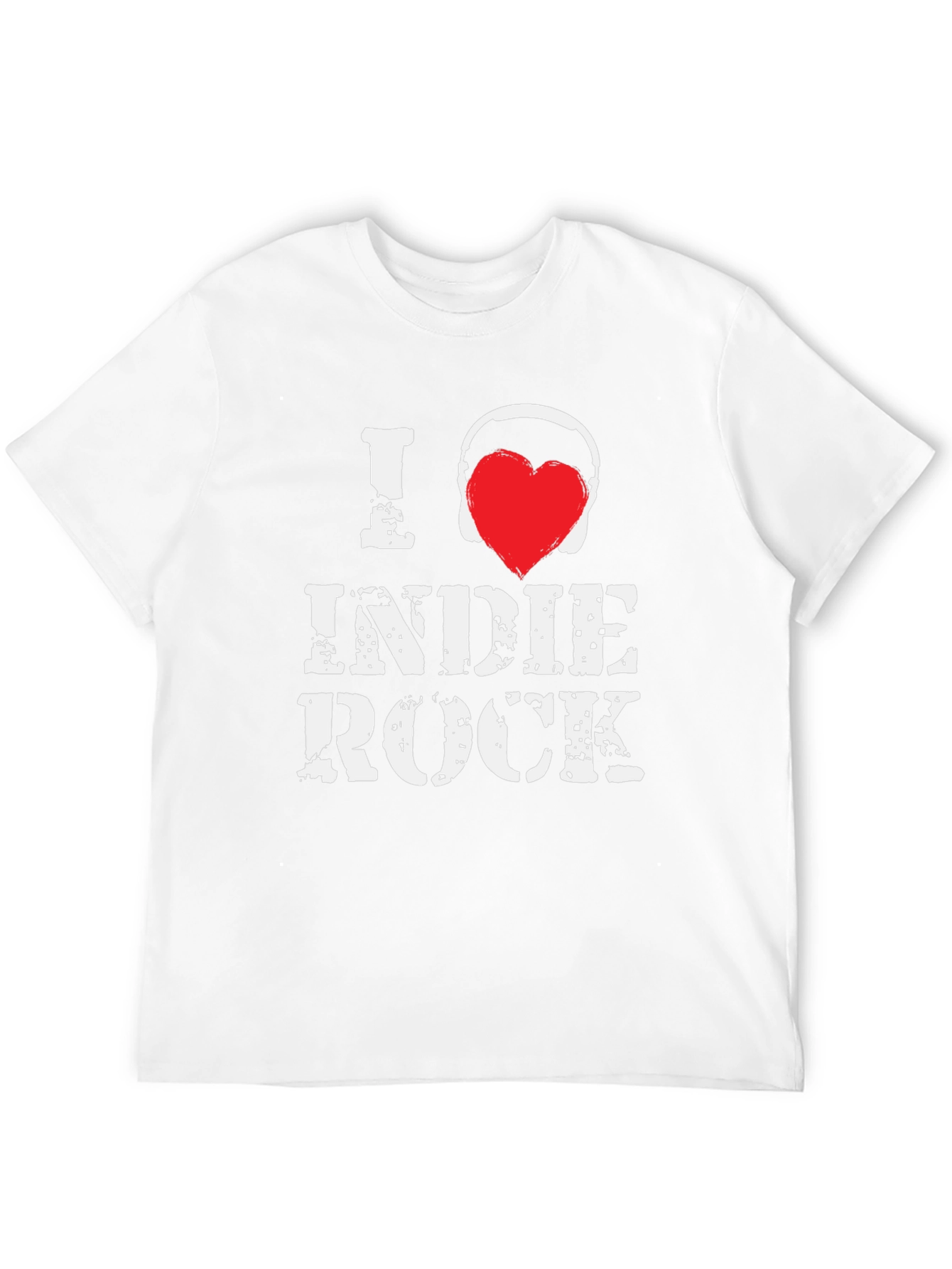 I Love Indie Rock Graphic T-Shirt