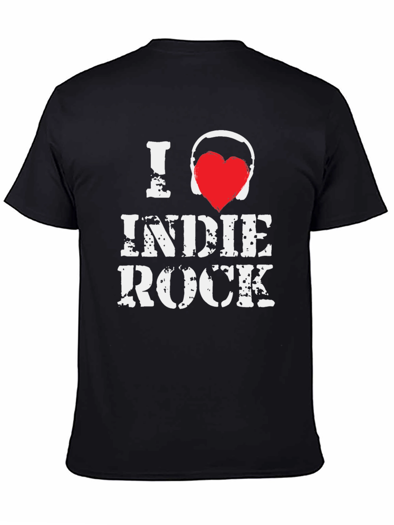 I Love Indie Rock Graphic T-Shirt