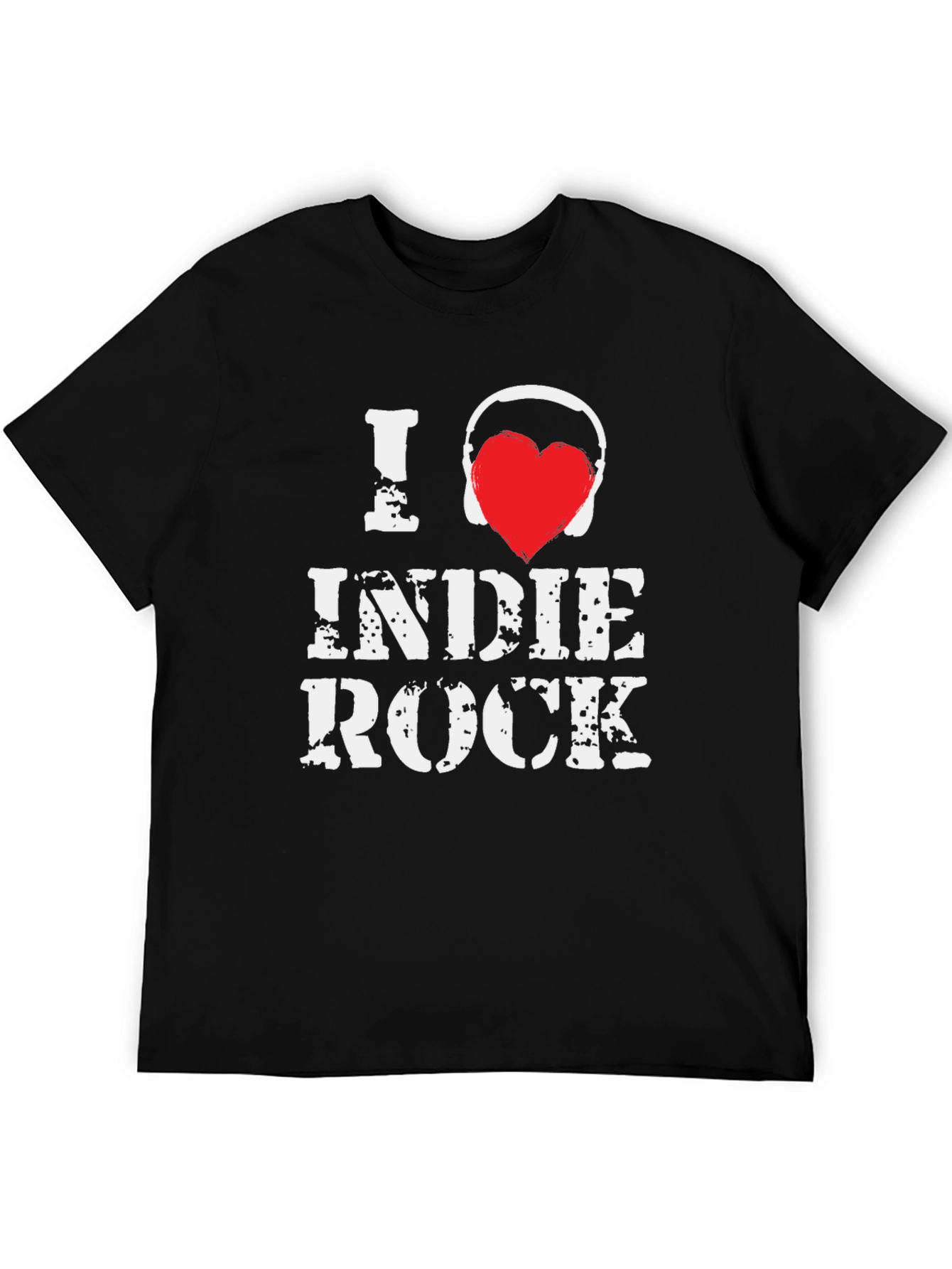 I Love Indie Rock Graphic T-Shirt
