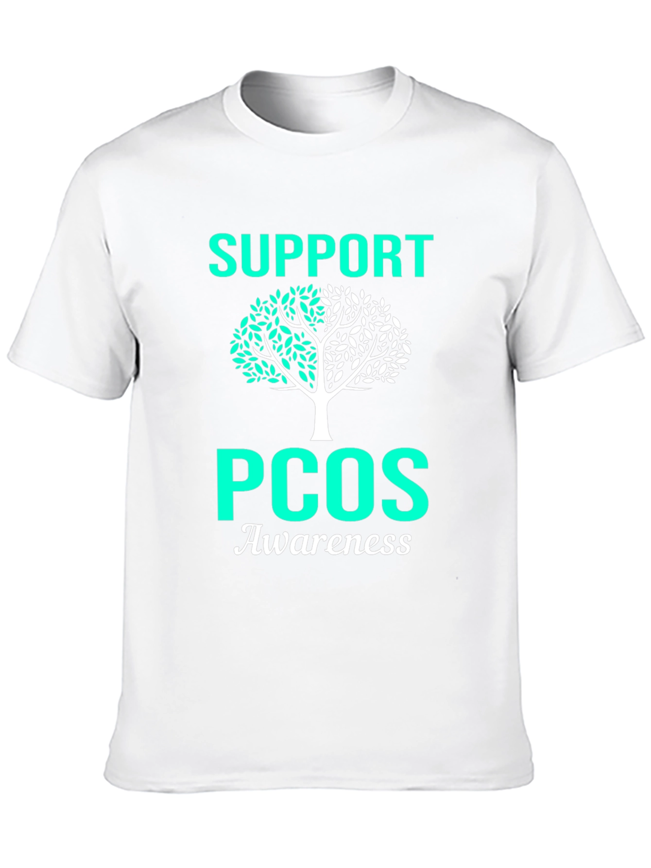 PCOS Awareness Support T-Shirt