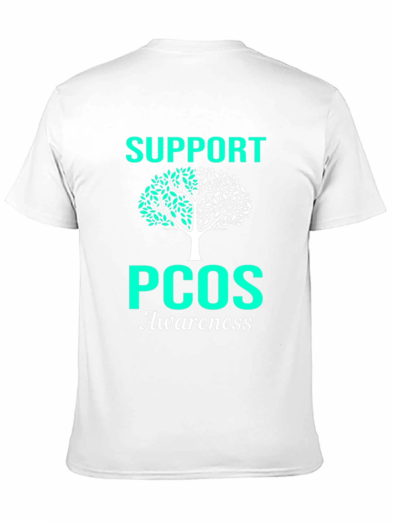 PCOS Awareness Support T-Shirt