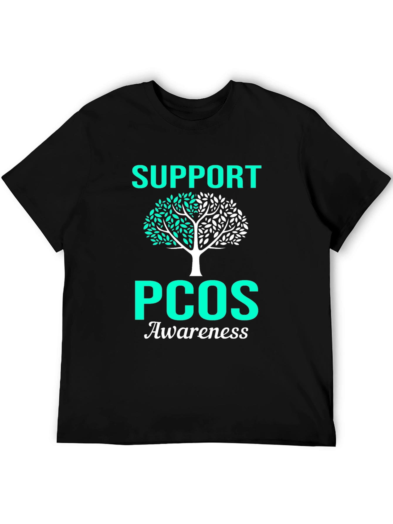 PCOS Awareness Support T-Shirt