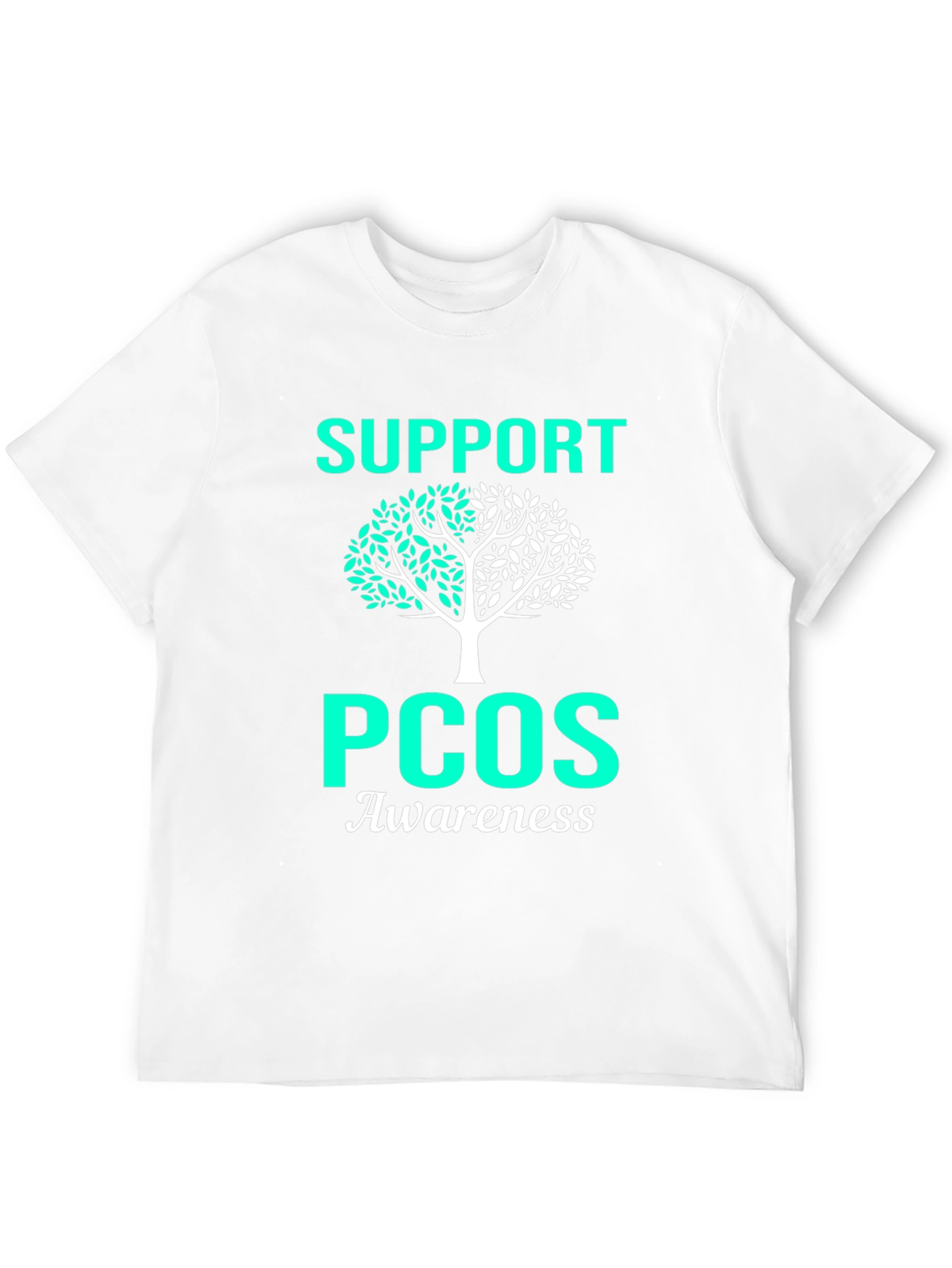 PCOS Awareness Support T-Shirt