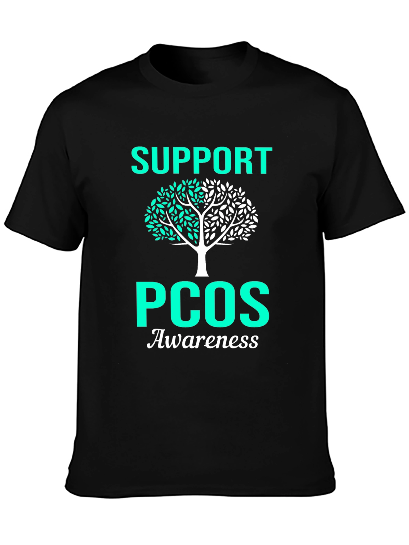 PCOS Awareness Support T-Shirt
