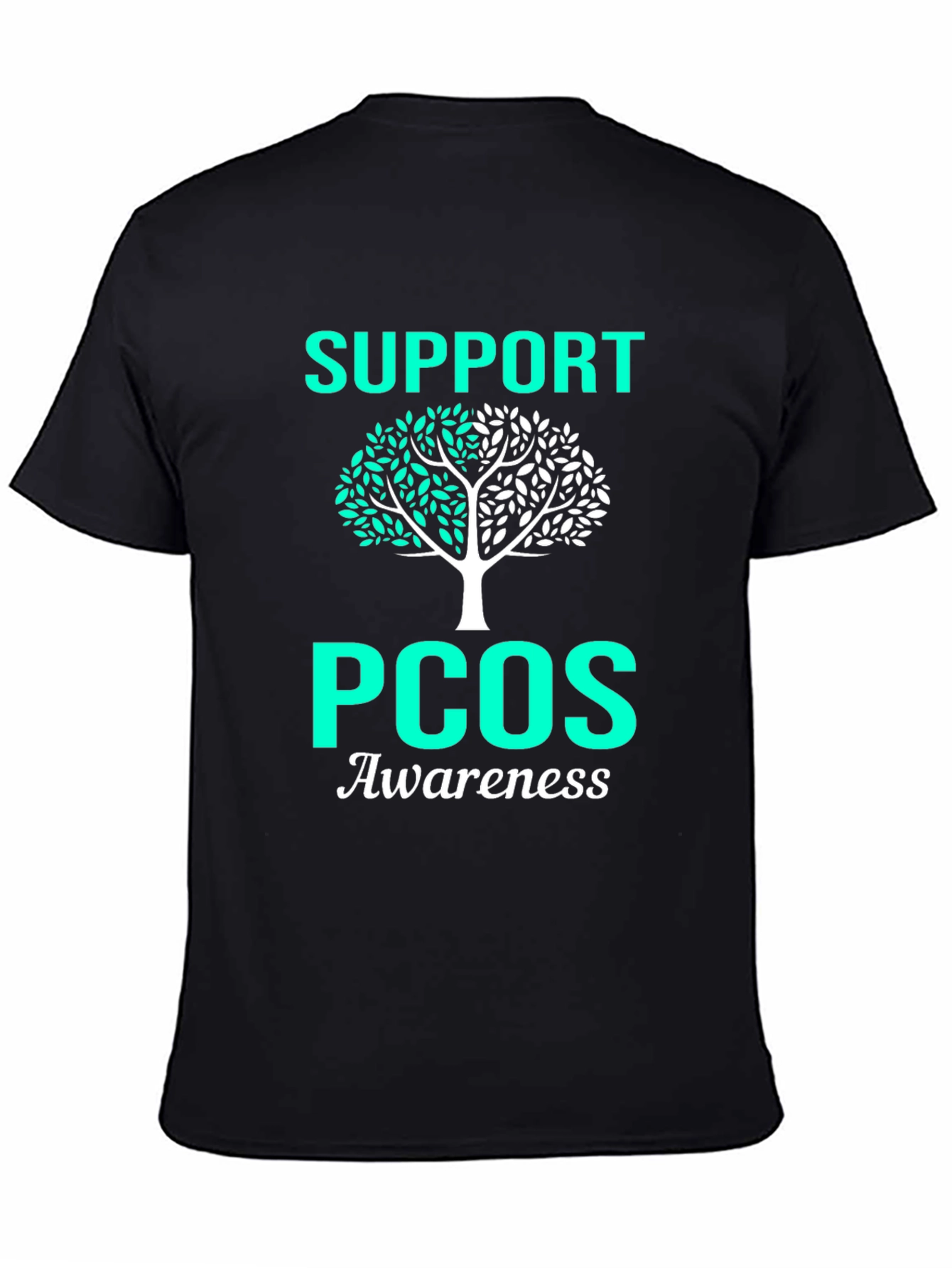 PCOS Awareness Support T-Shirt