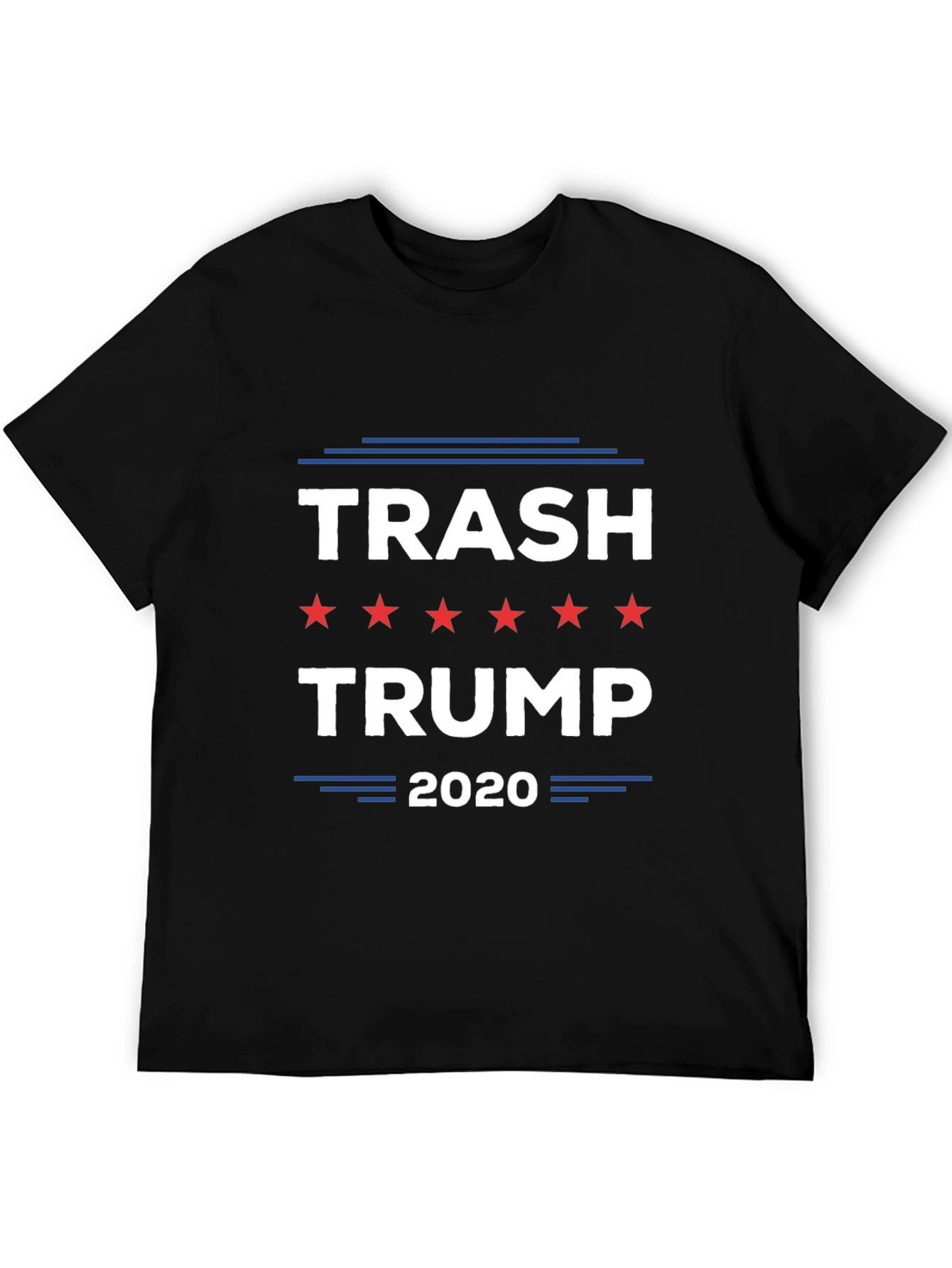 Trash Trump 2020 Slogan T-Shirt