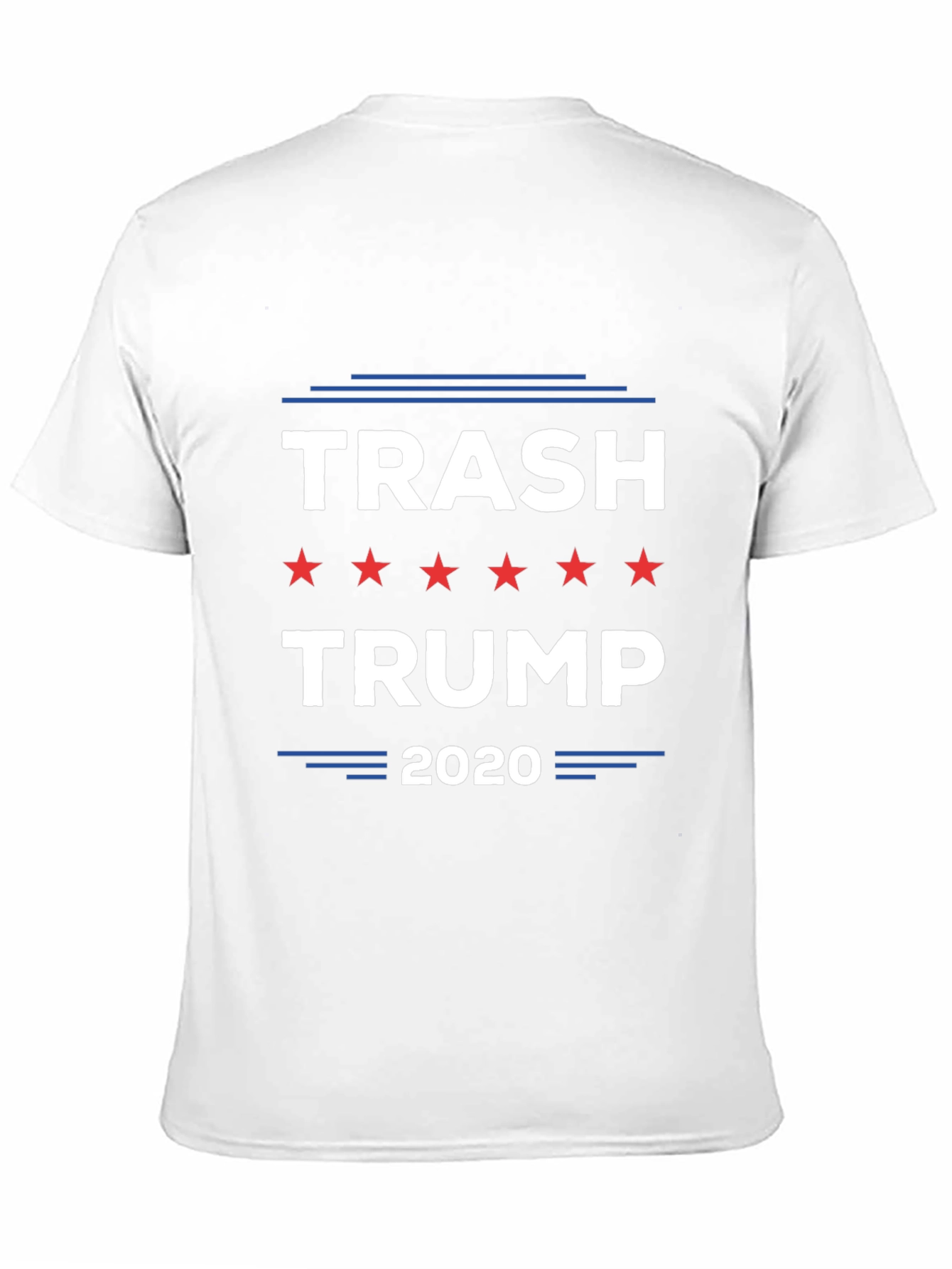 Trash Trump 2020 Slogan T-Shirt
